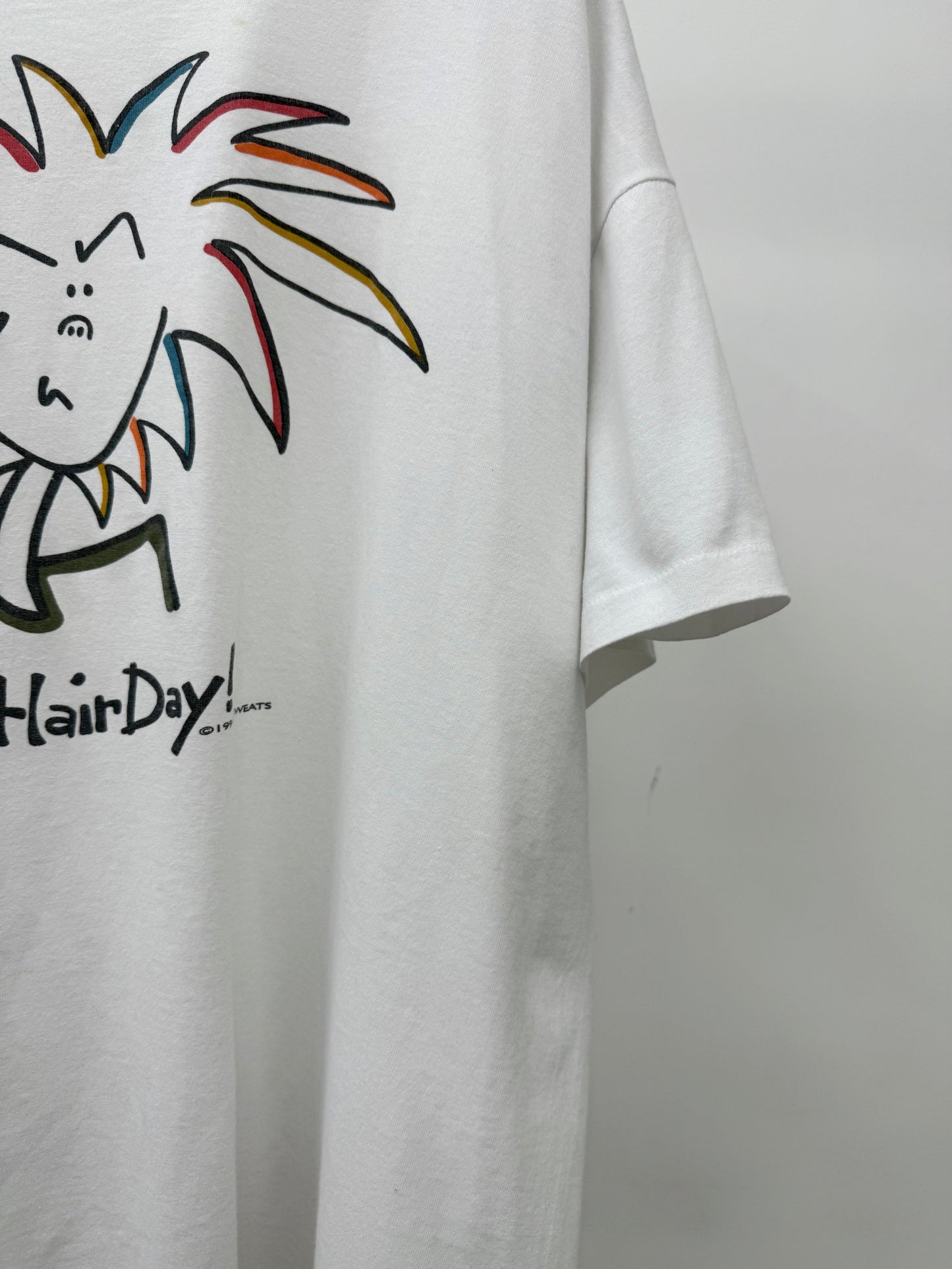 90's Bad Hair Day t-shirt "MADE IN USA"