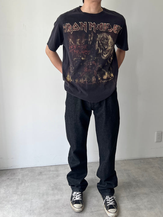 00's IRON MAIDEN music t-shirt