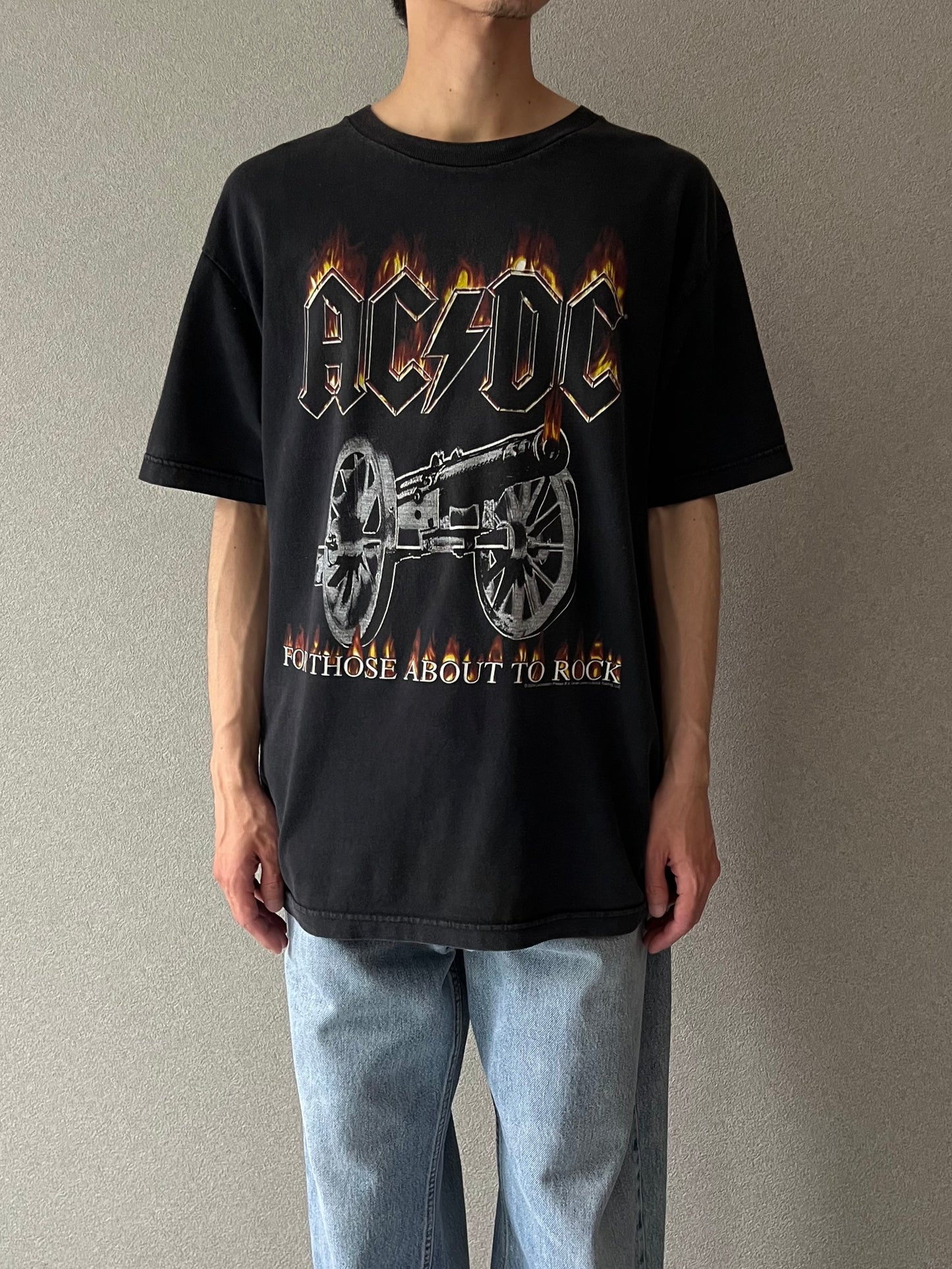 00's AC/DC music t-shirt
