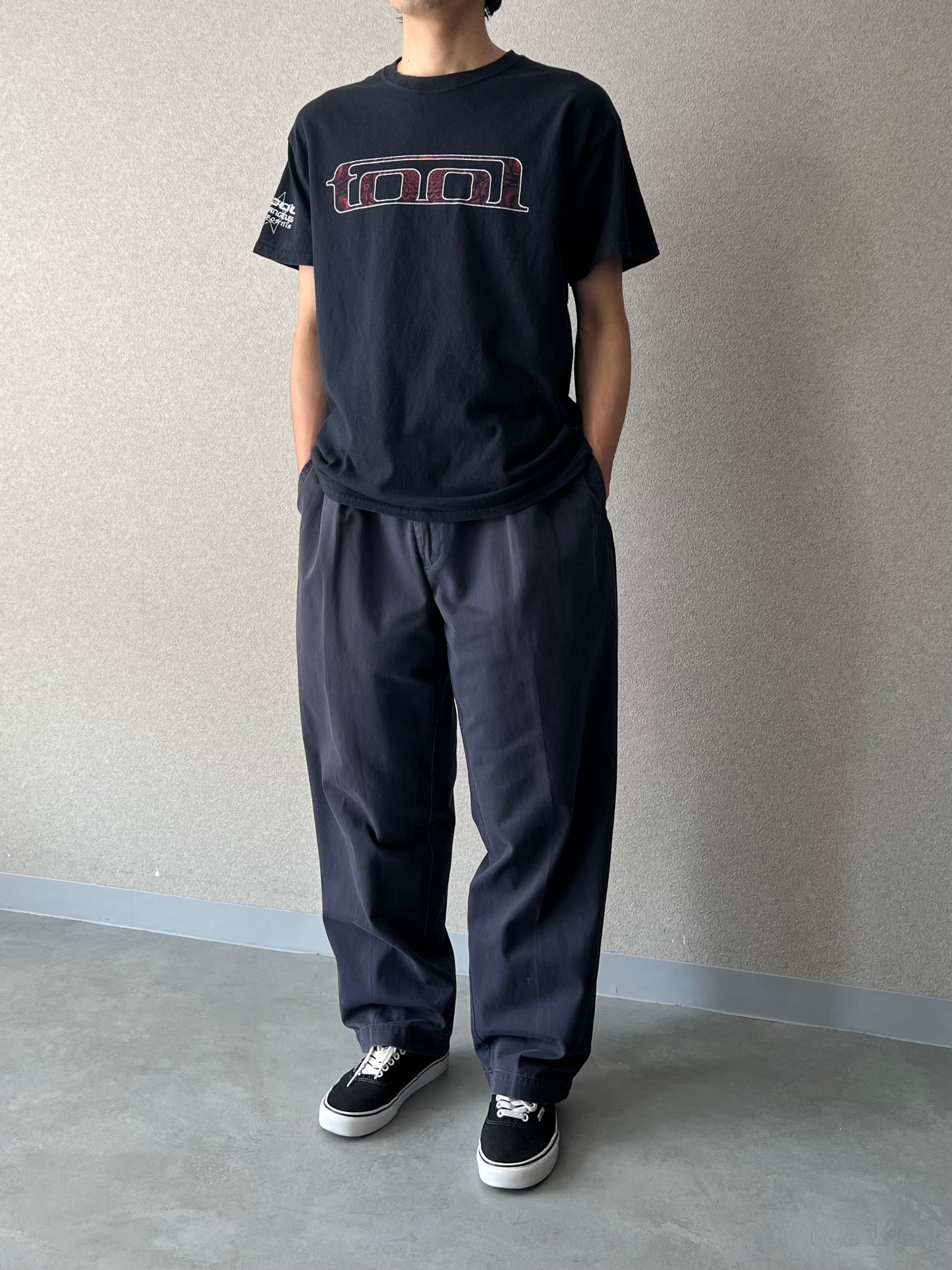 00's TOOL music t-shirt