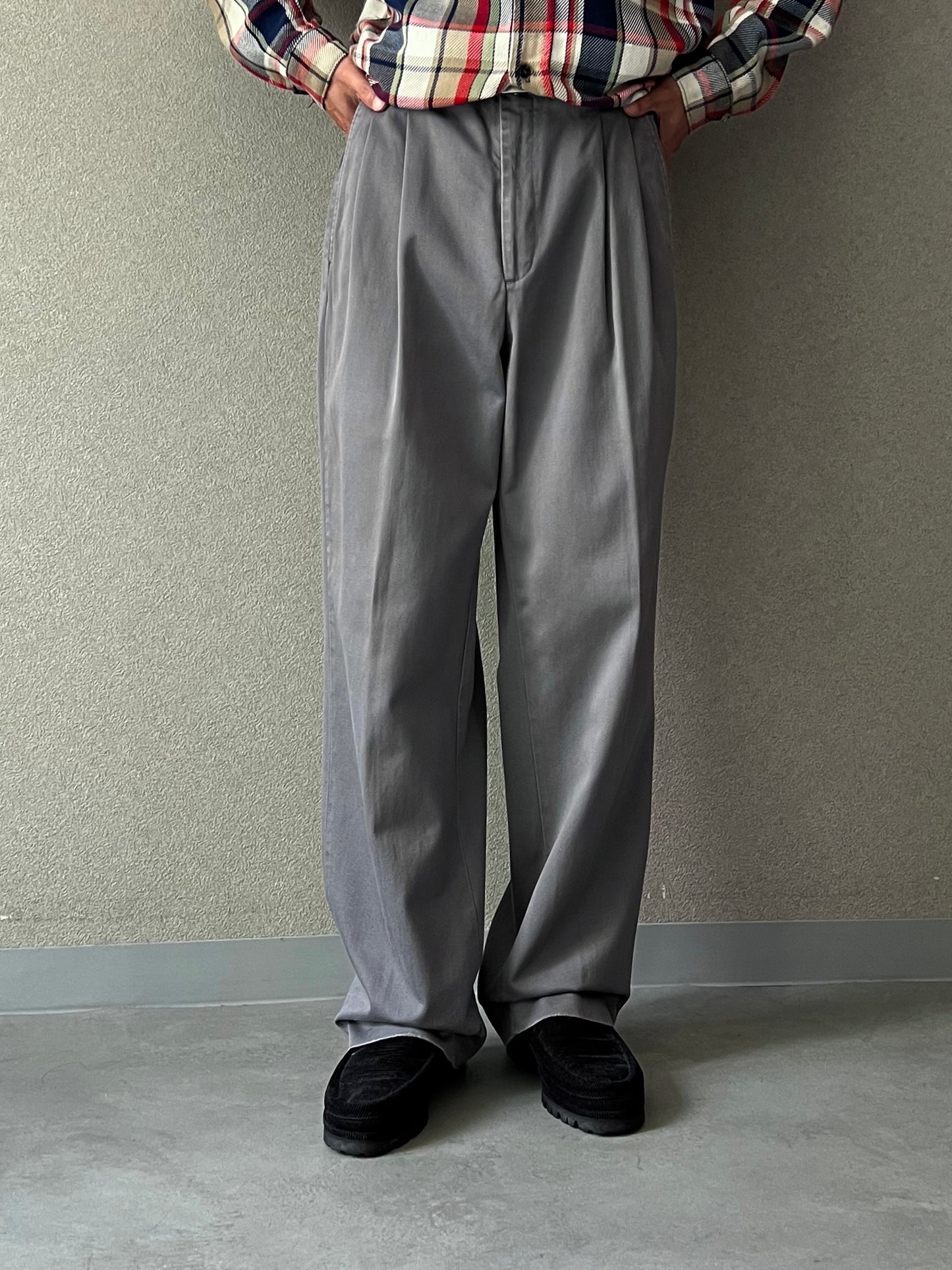 80's L.L.Bean chino slacks