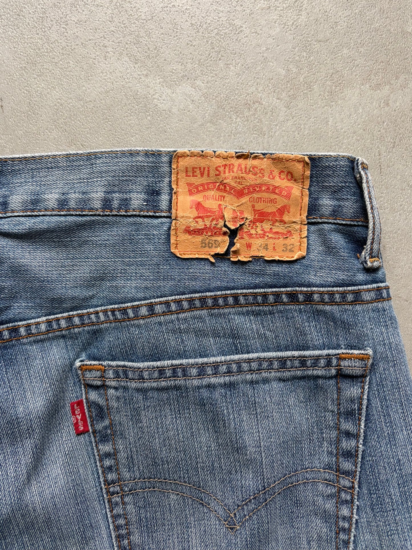 00's Levi's 569 denim pants