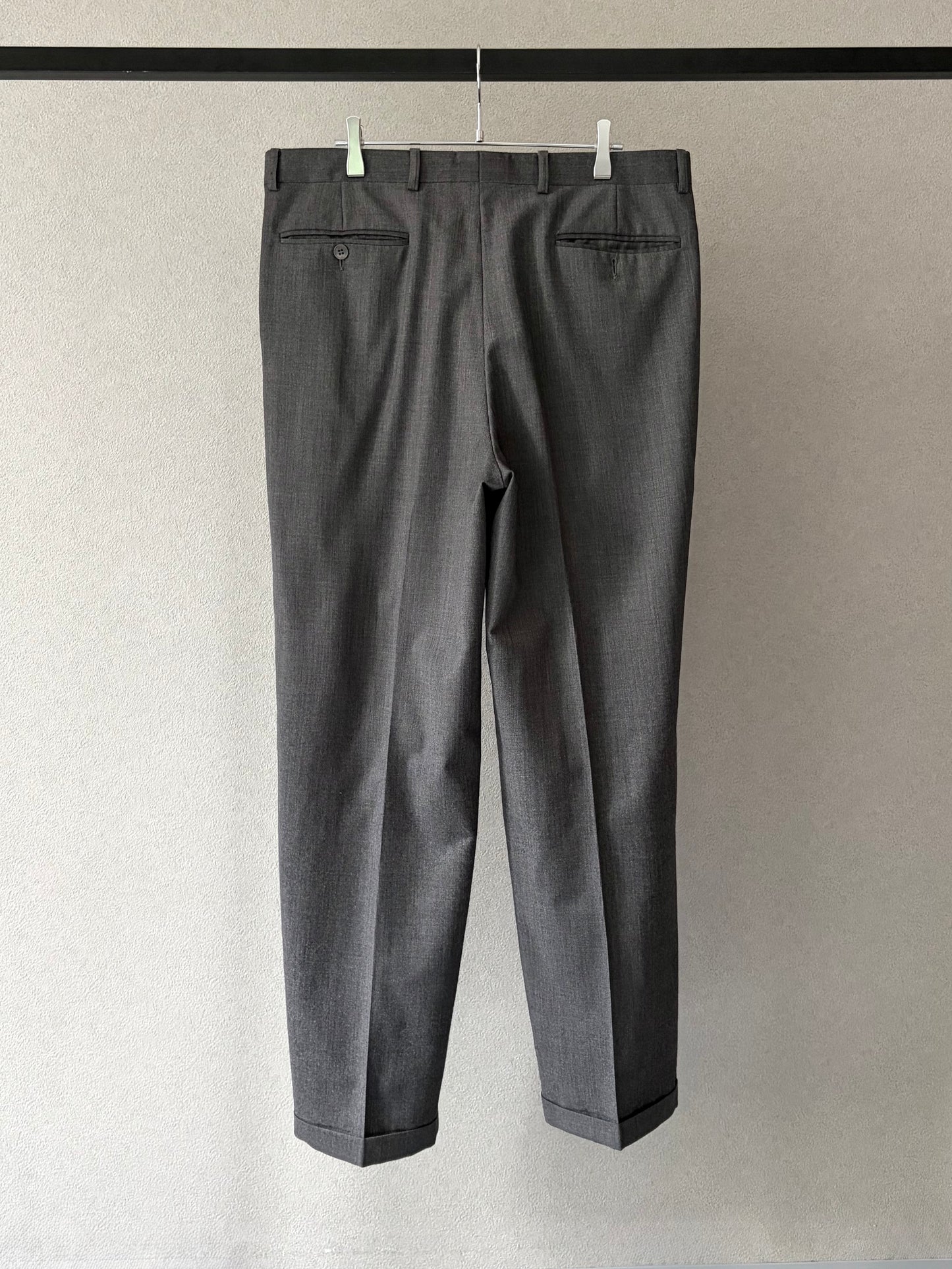 90's Zanella wool slacks