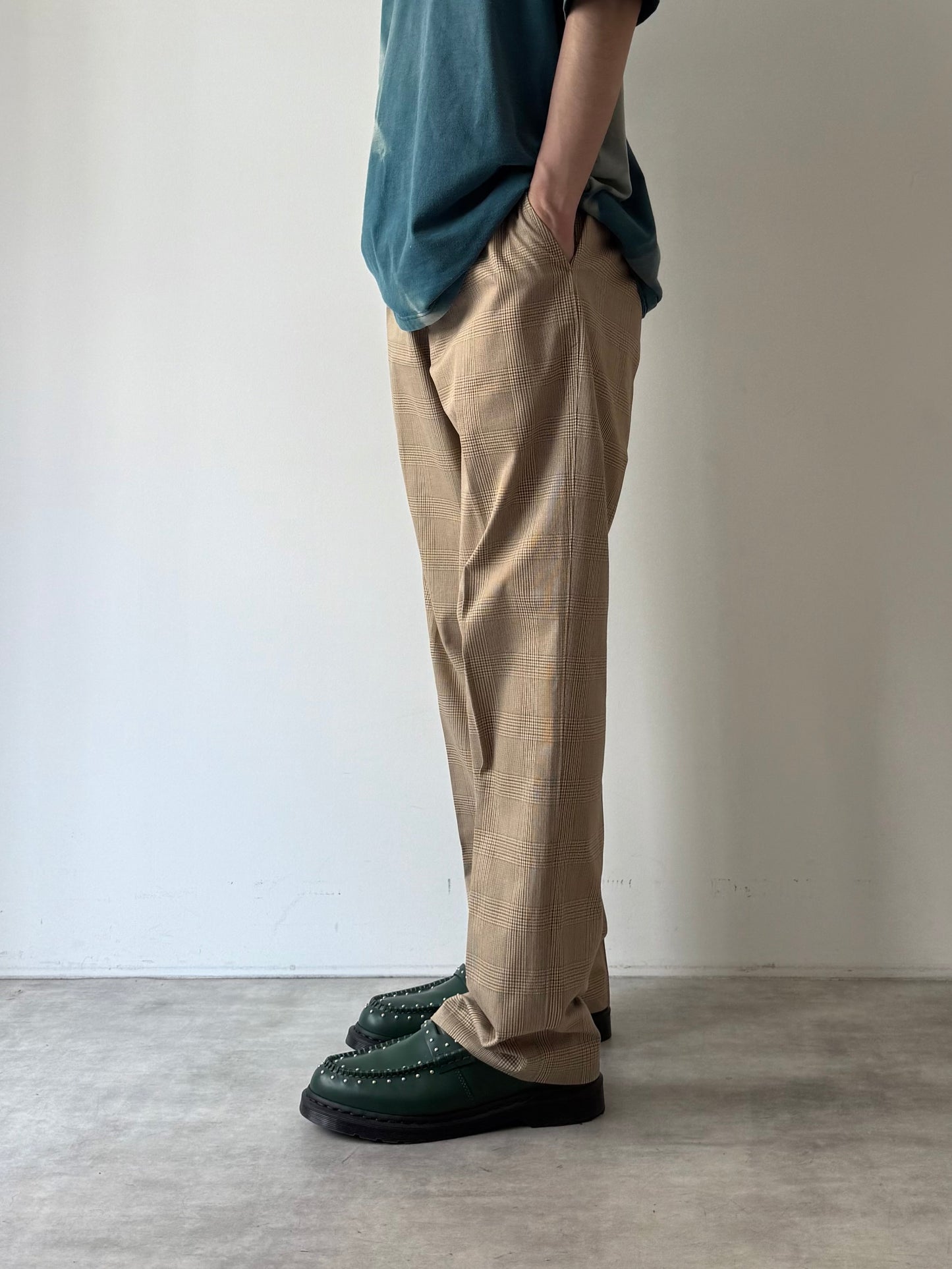 00's J.CREW cotton slacks