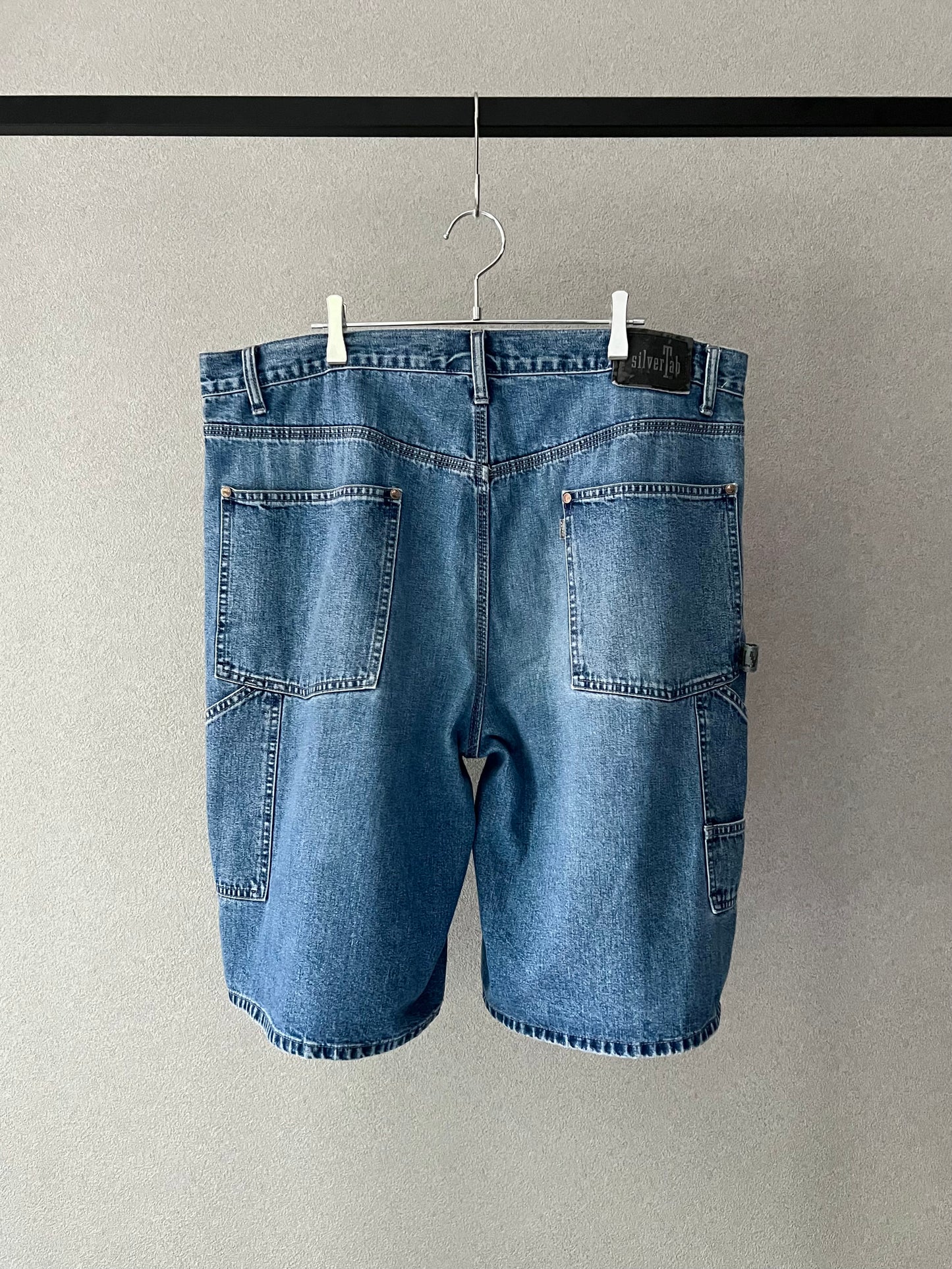 00's Levi's silverTab denim shorts