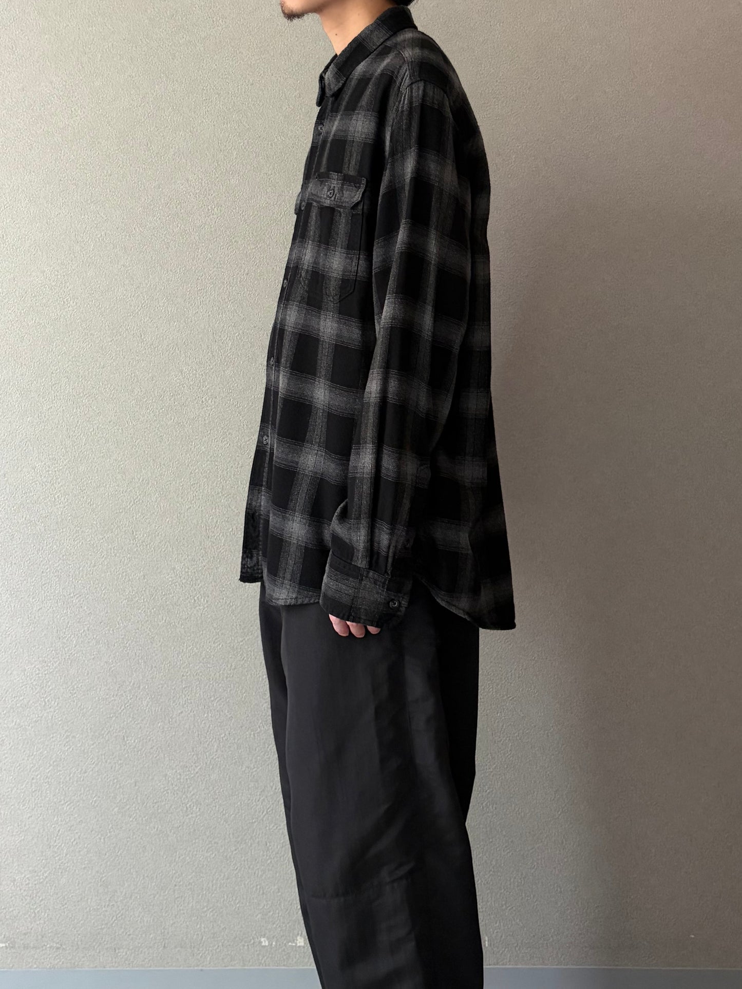 10's GEORGE light flannel shirt