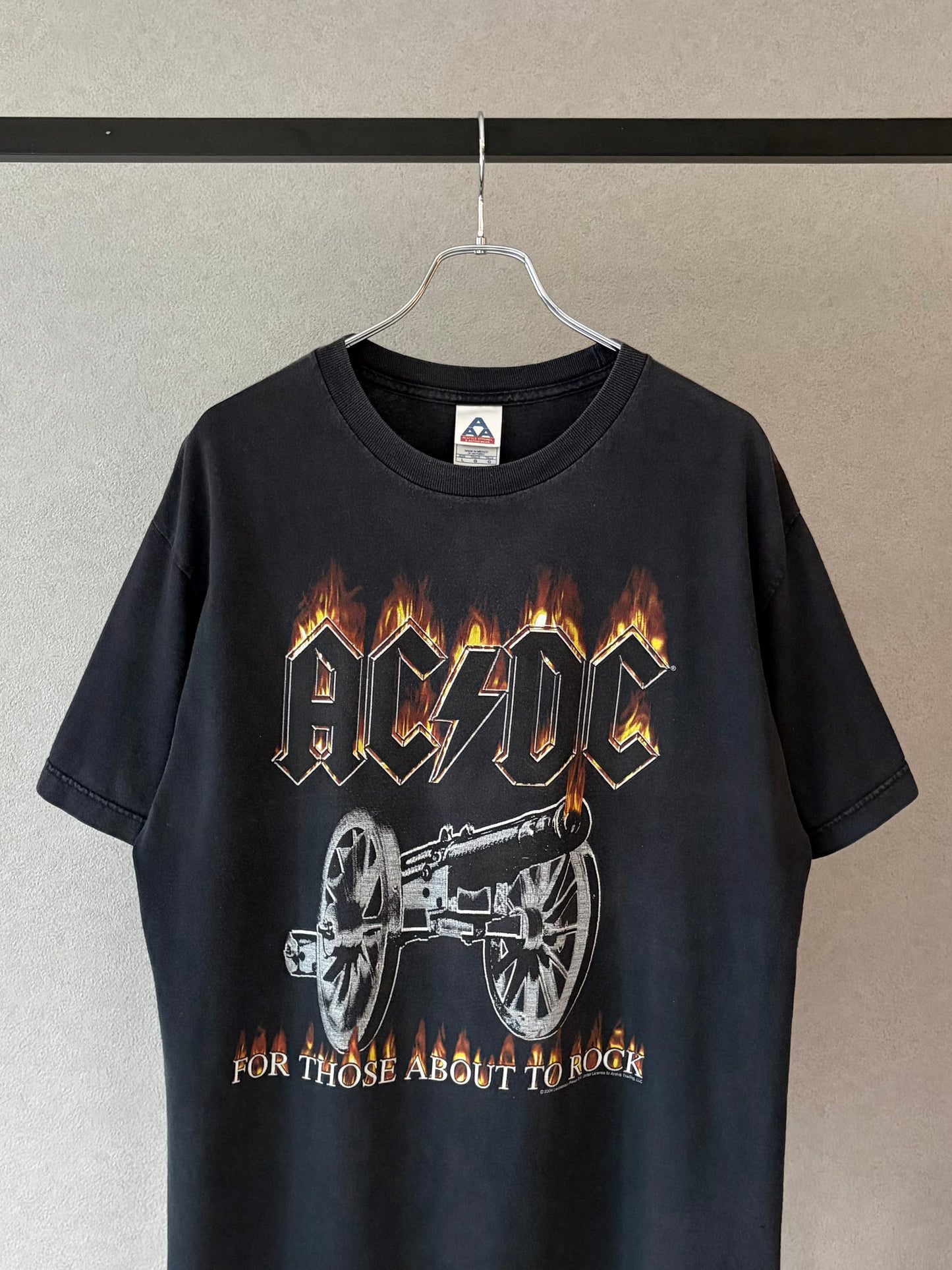 00's AC/DC music t-shirt