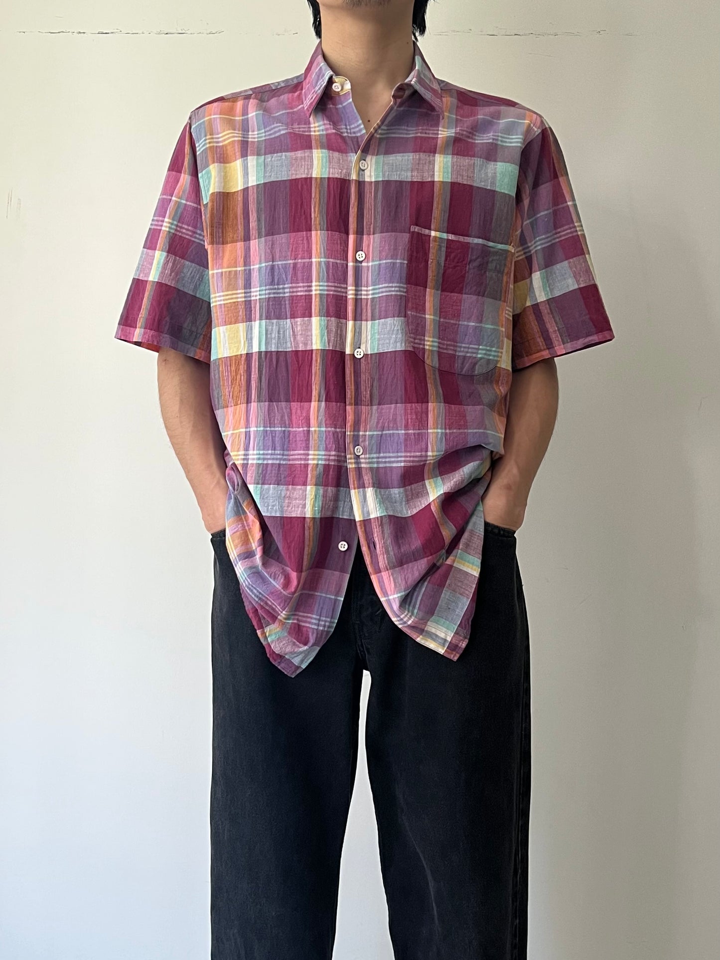 80's Saks Fifth Avenue S/S shirt