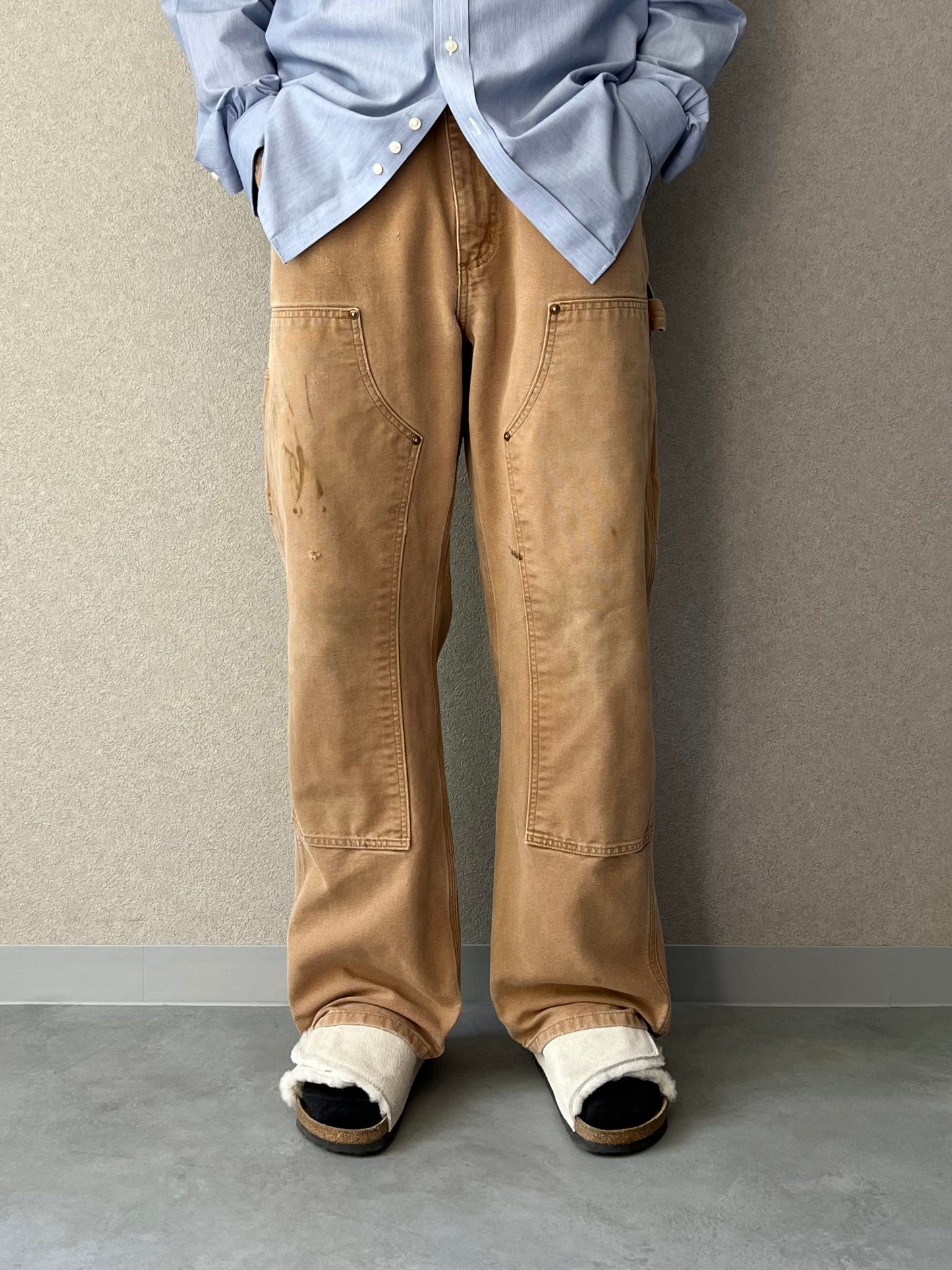 00's carhartt double knee painter pants