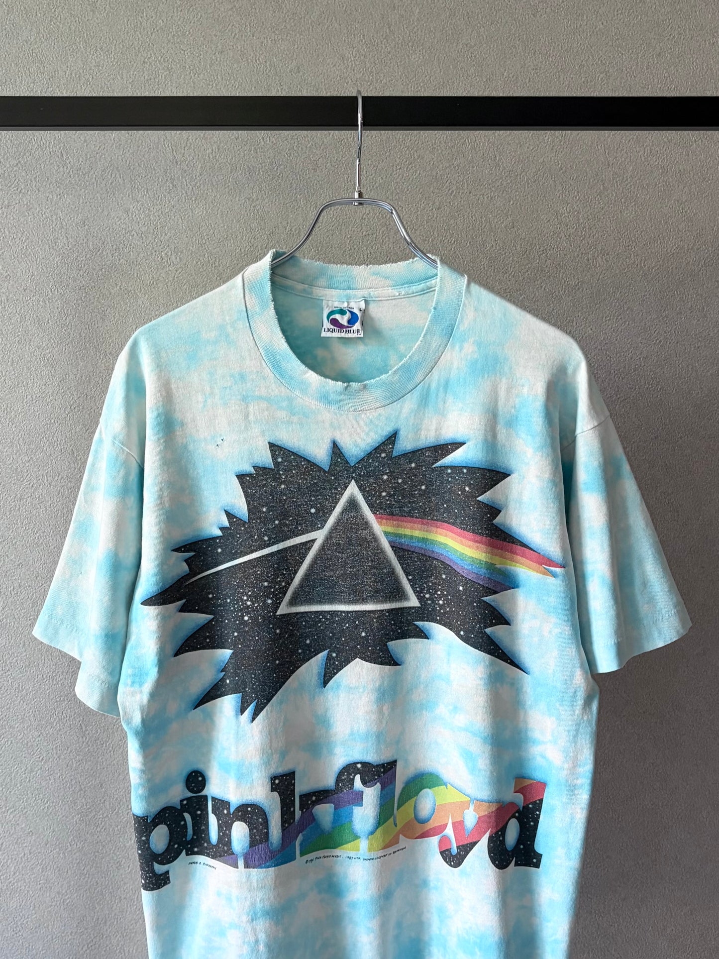 90's Pink Floyd x LIQUID BLUE t-shirt "Made in USA"