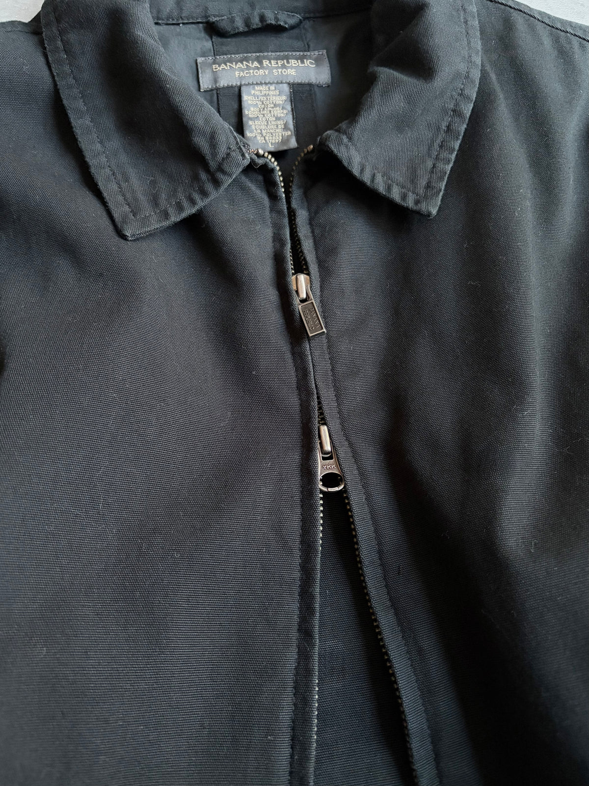 00's BANANA REPBULIC drizzlar jacket