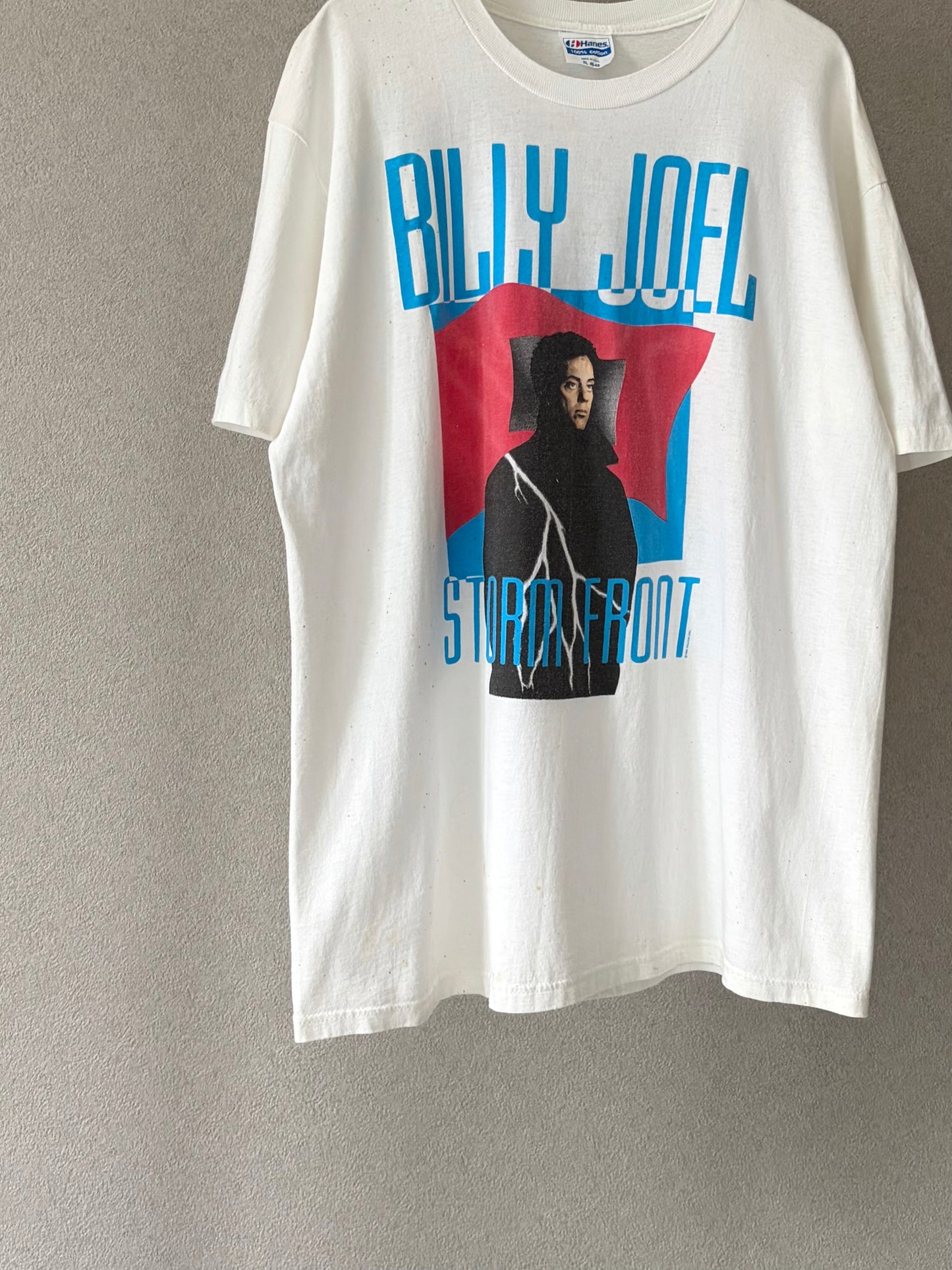 80's BILLY JOEL music t-shirt "Made in USA"