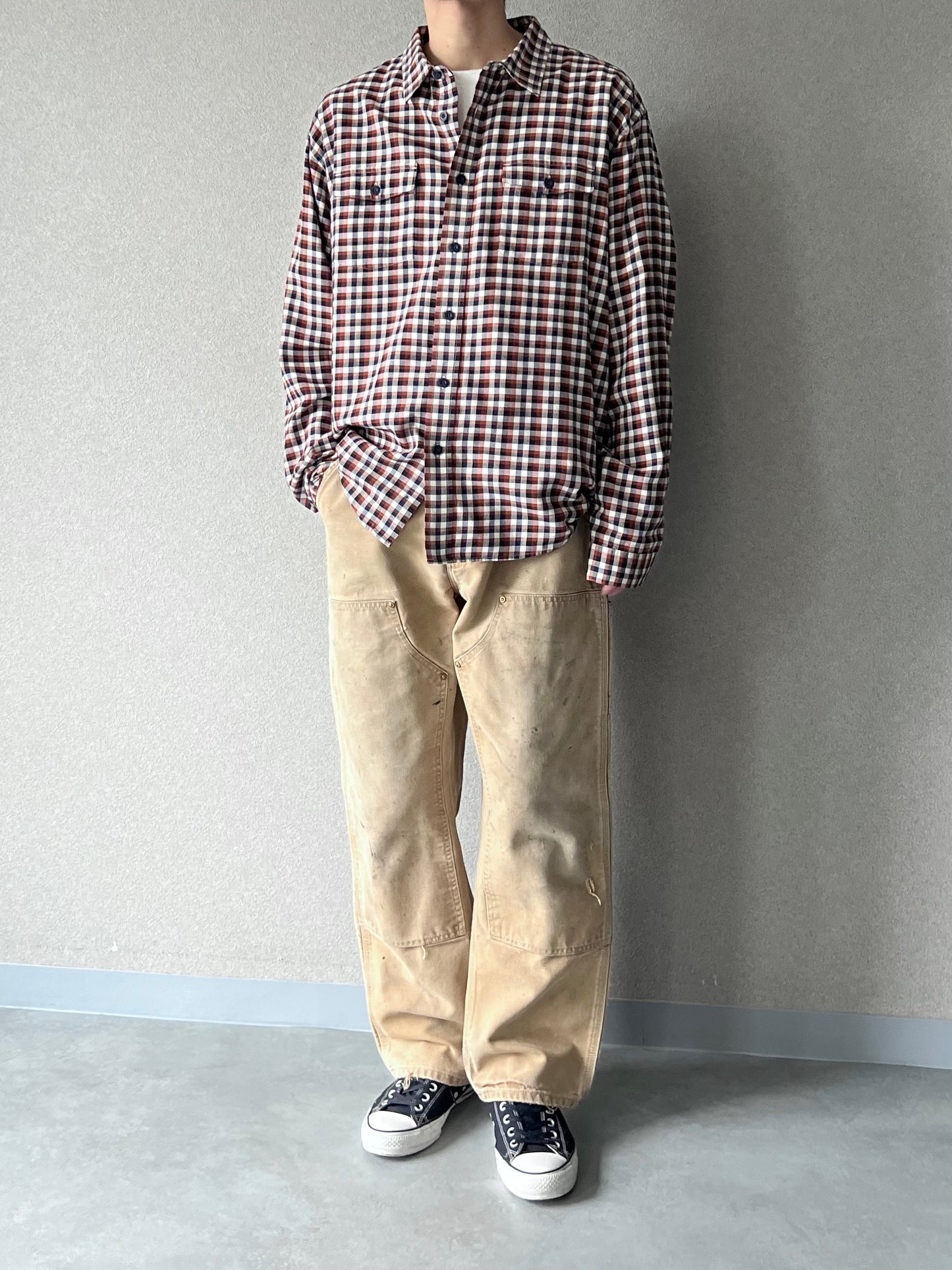 90's carhartt double knee work pants "Made in USA"