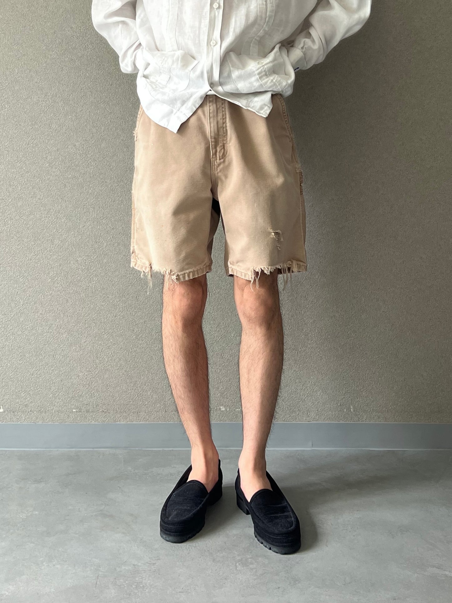 90's〜 carhartt painter shorts