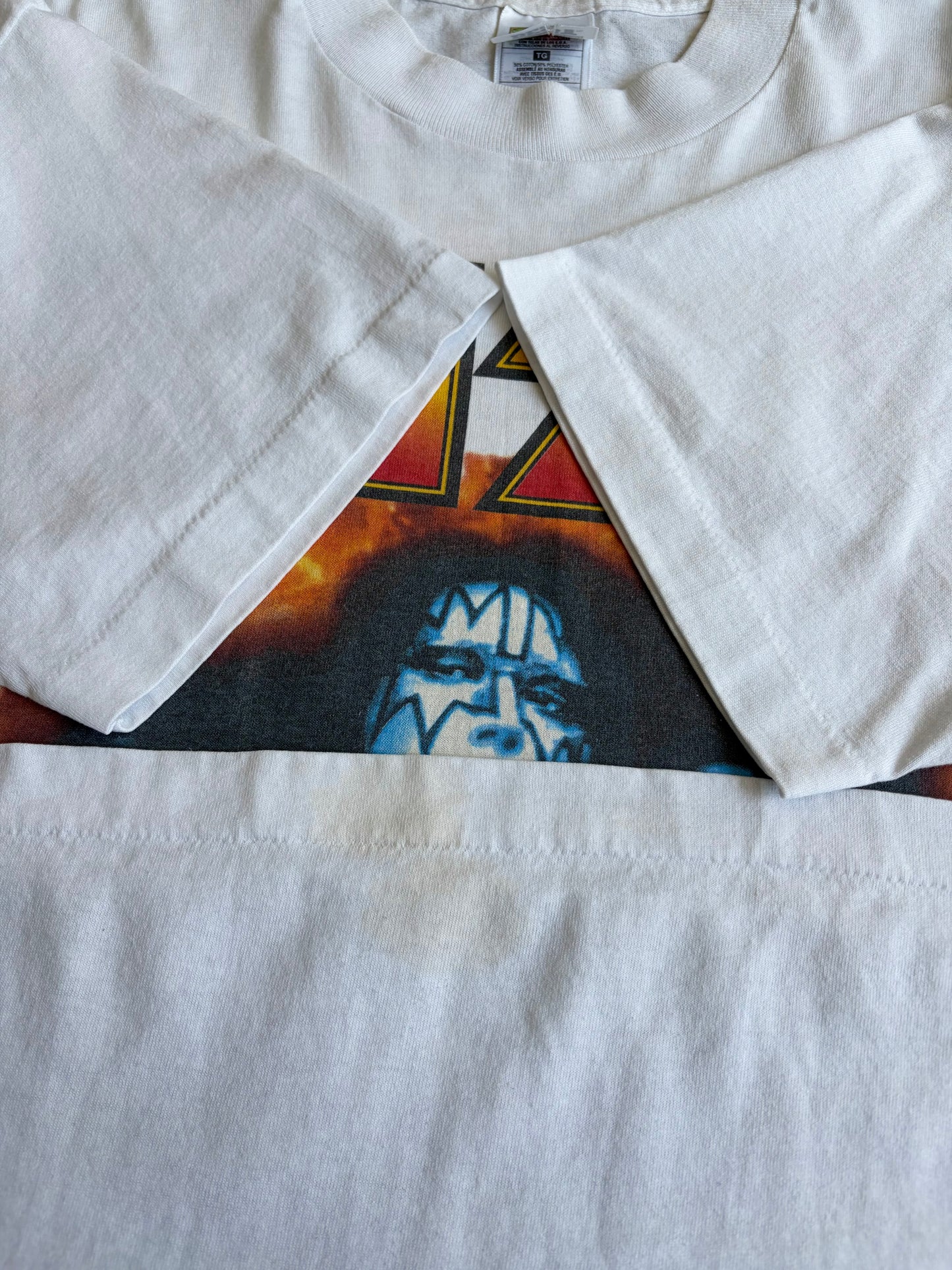 90's KISS music t-shirt
