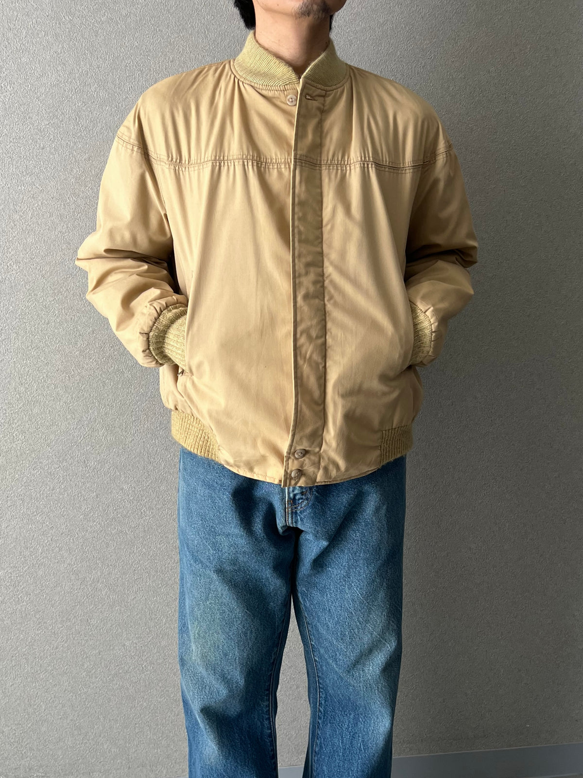 70's〜 Catalina cup shoulder jacket
