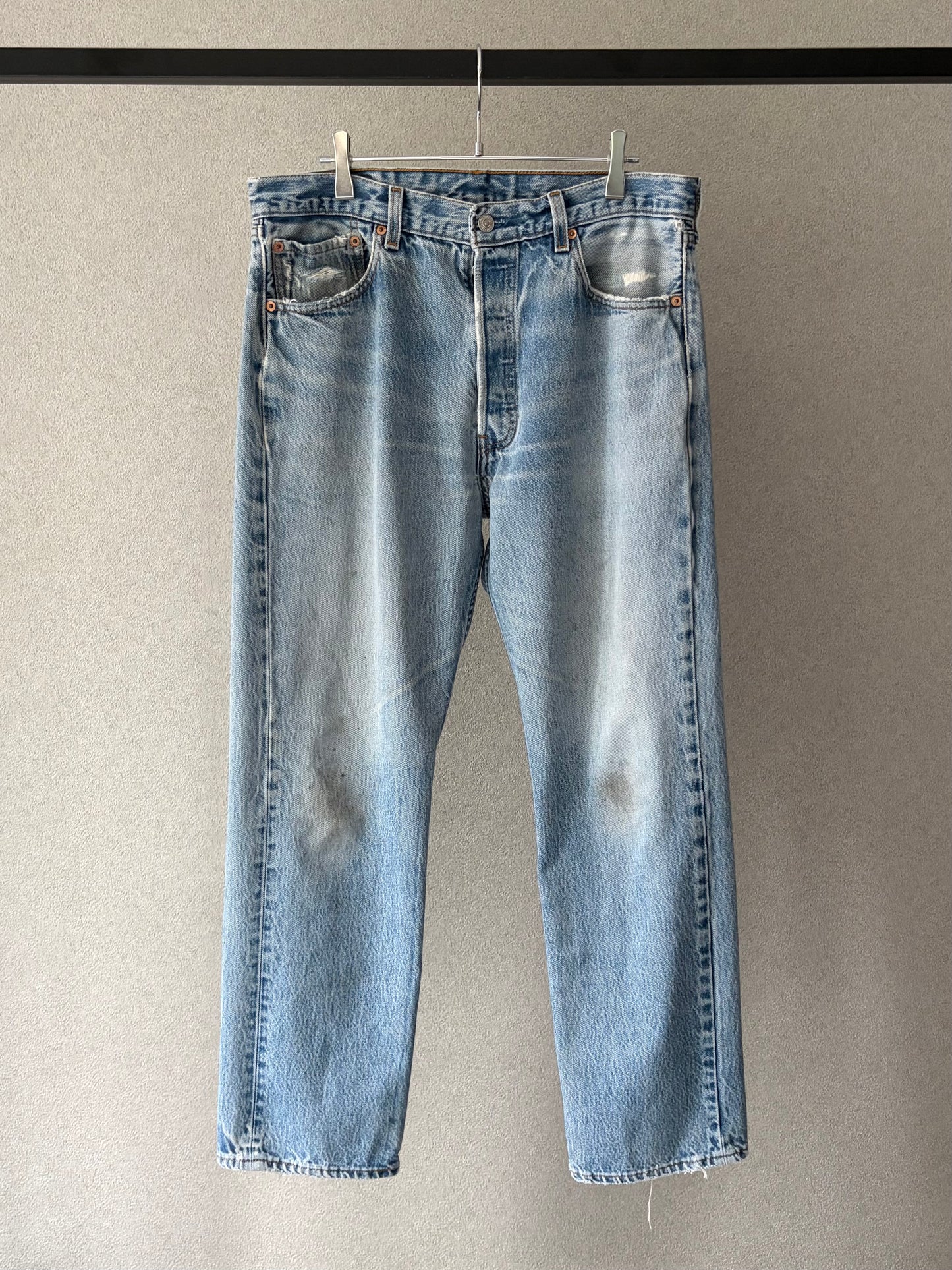 90's Levi's 501 denim pants "Made in USA"