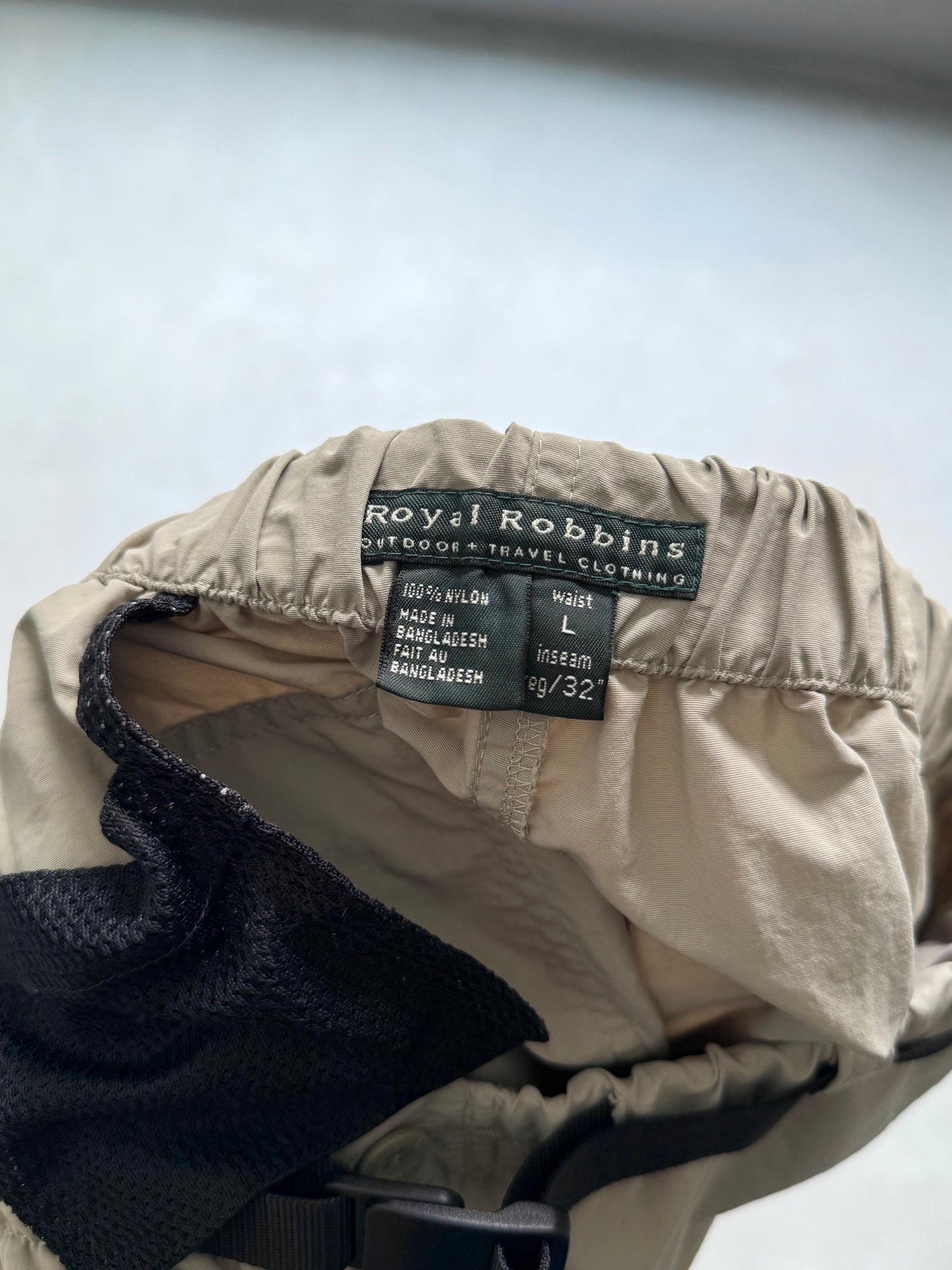 00's Royal Robbins nylon convertible pants