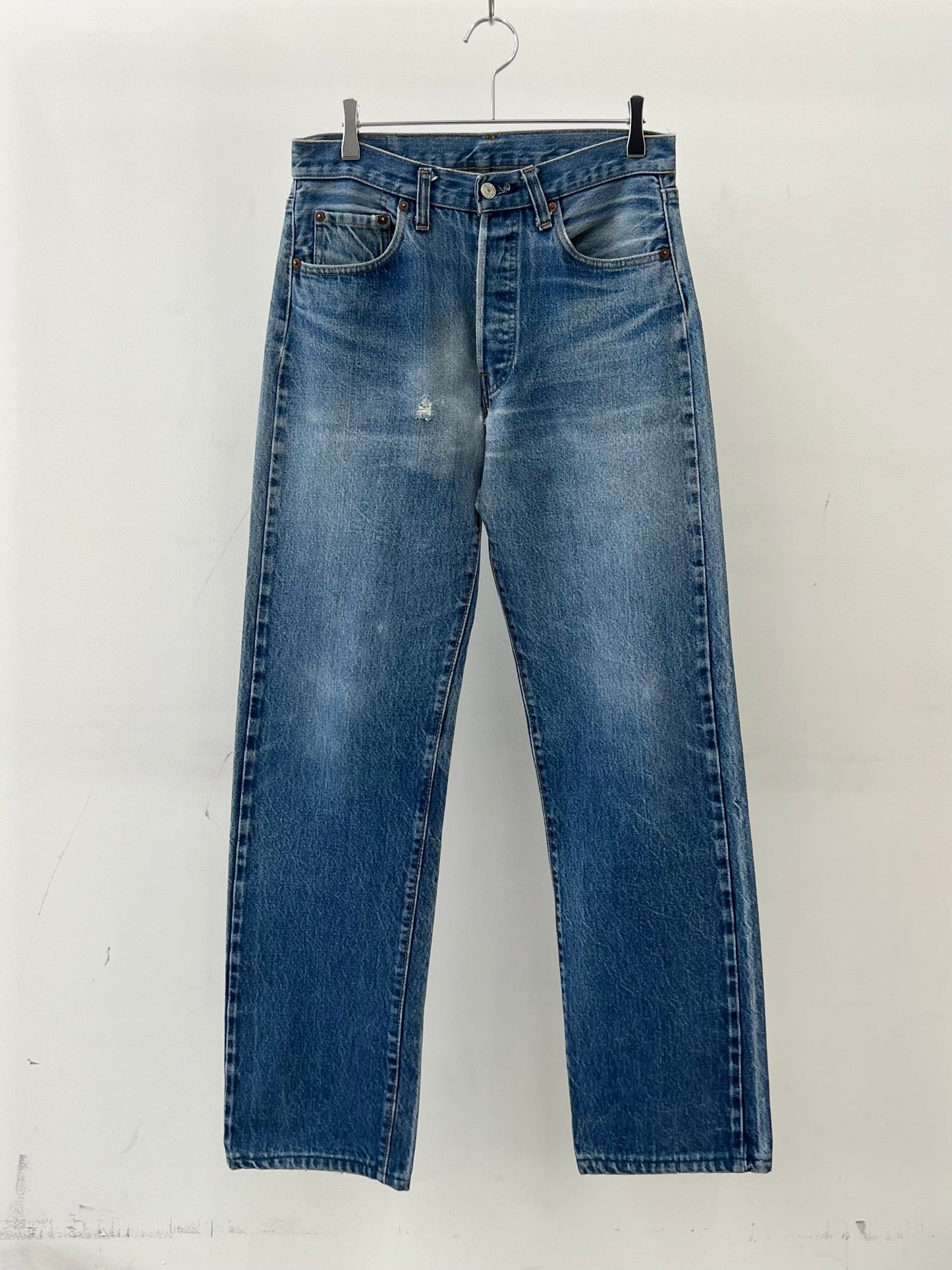 70's〜 Levi's 501 denim pants "66 chain"