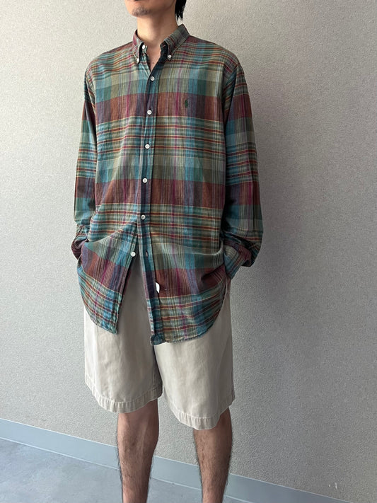 80's Polo Ralph Lauren BD shirt