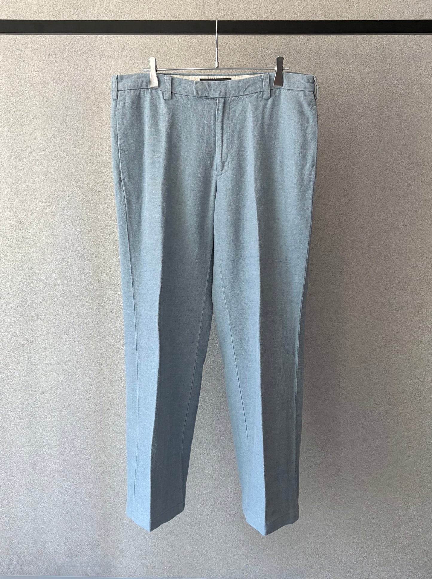 90's BANANA REPUBLIC linen×cotton slacks