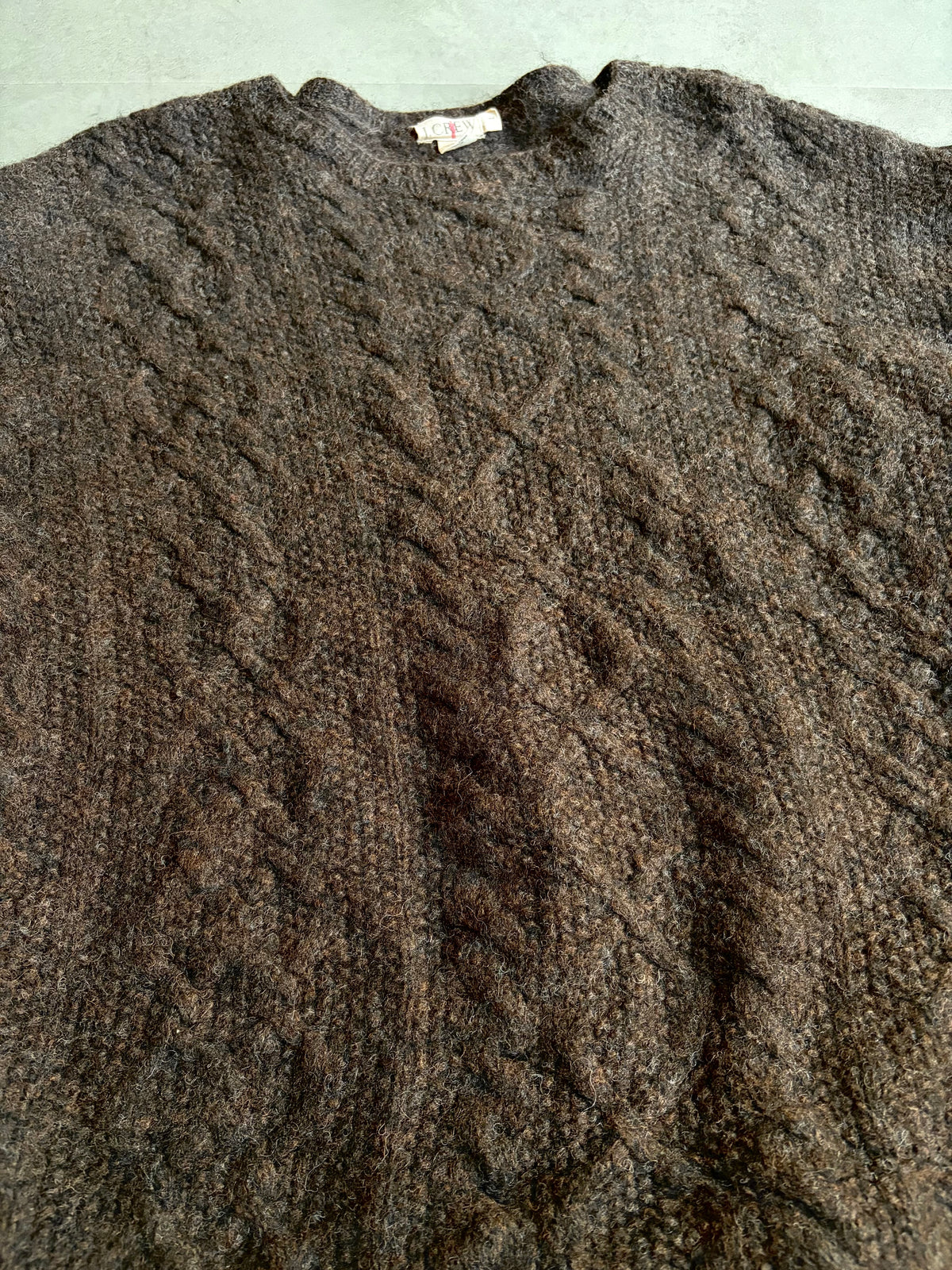 90's J.CREW wool knit sweater