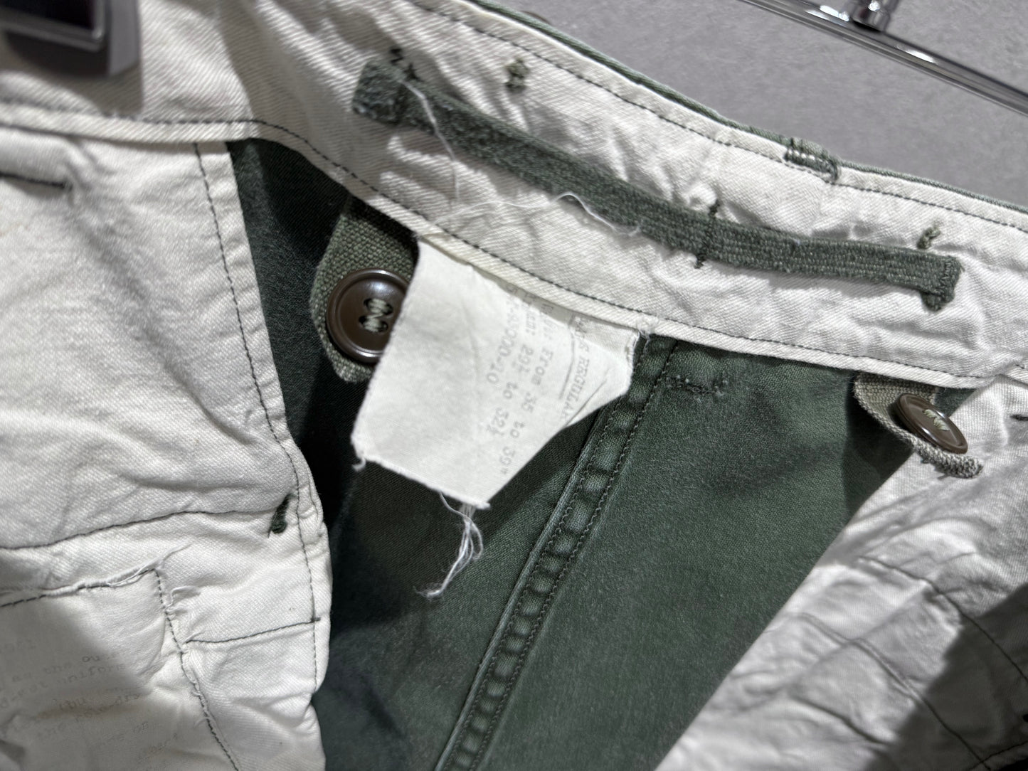 50's US.ARMY M-51 cargo pants