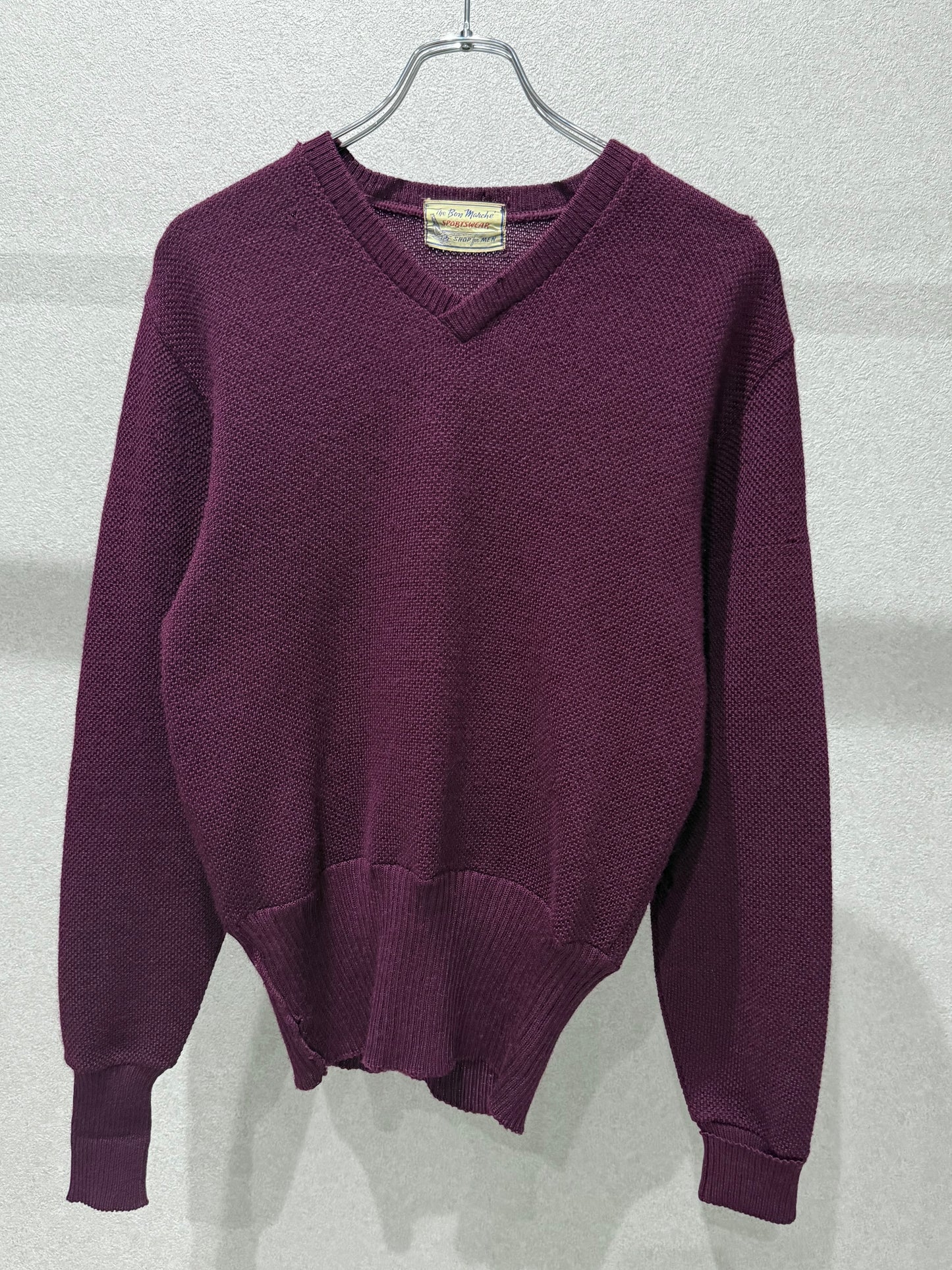 50's VINTAGE knit sweater