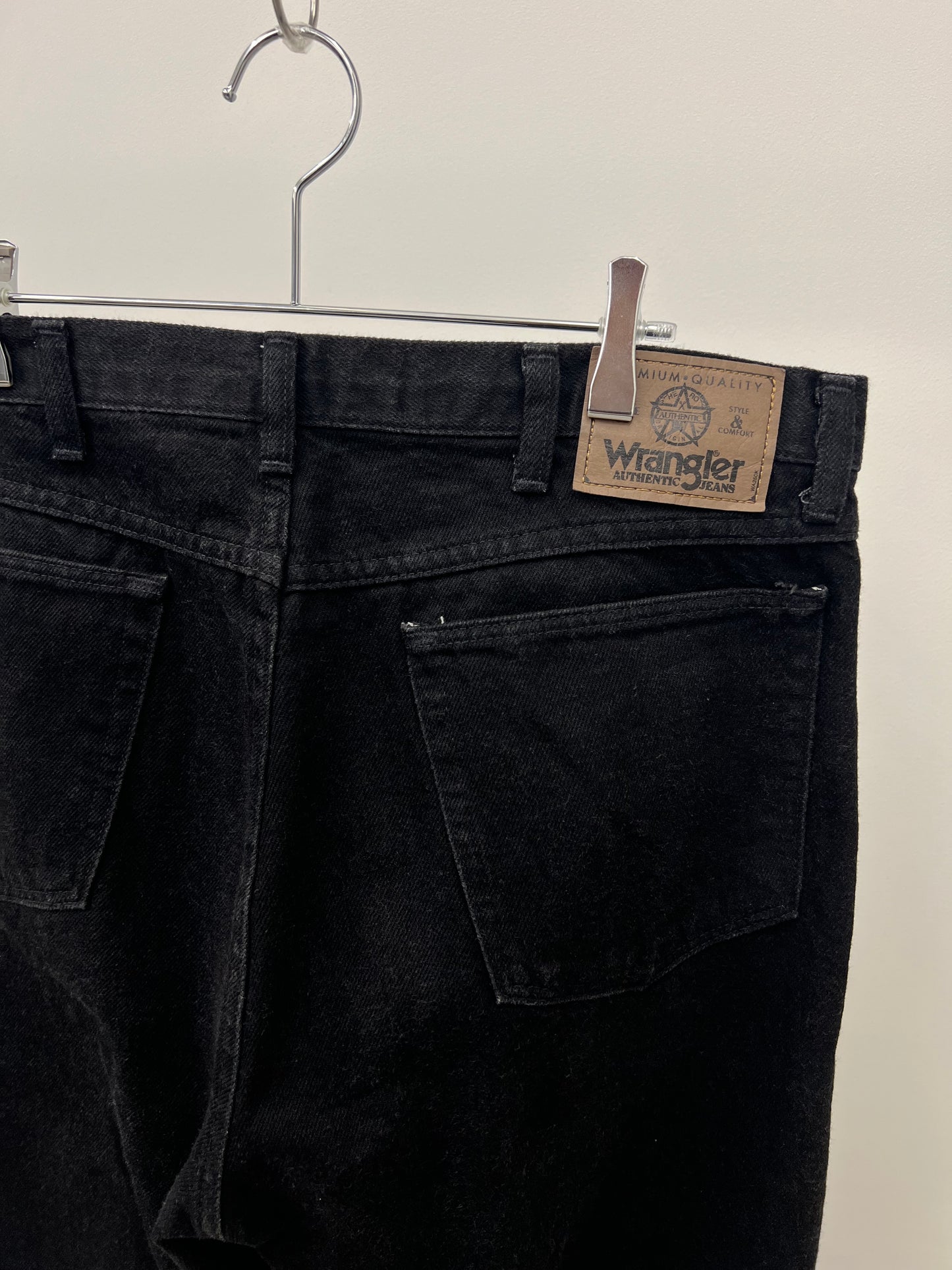 90's Wrangler denim pants "Made in USA"