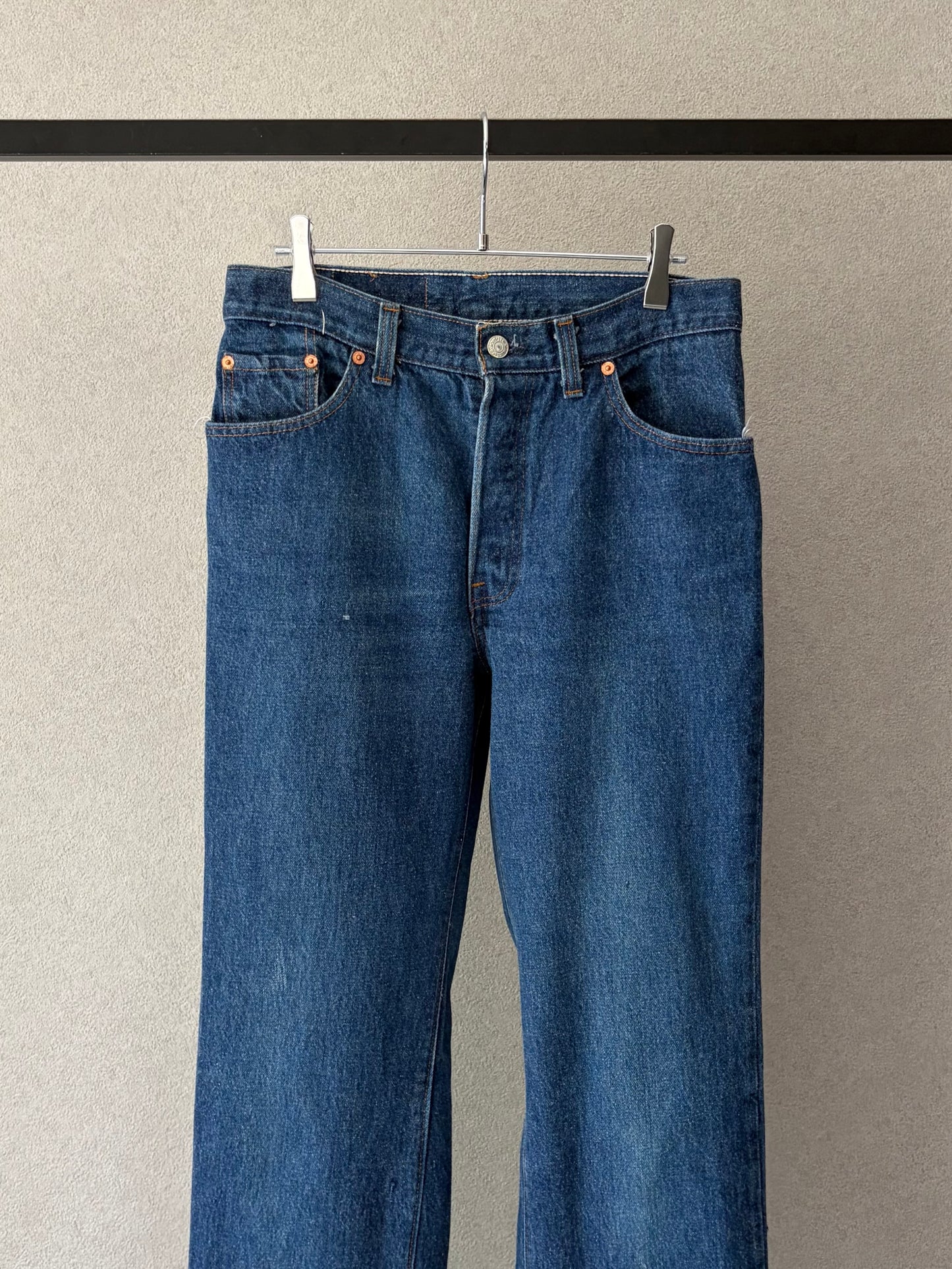 80's Levi's denim pants "Inseam Single"