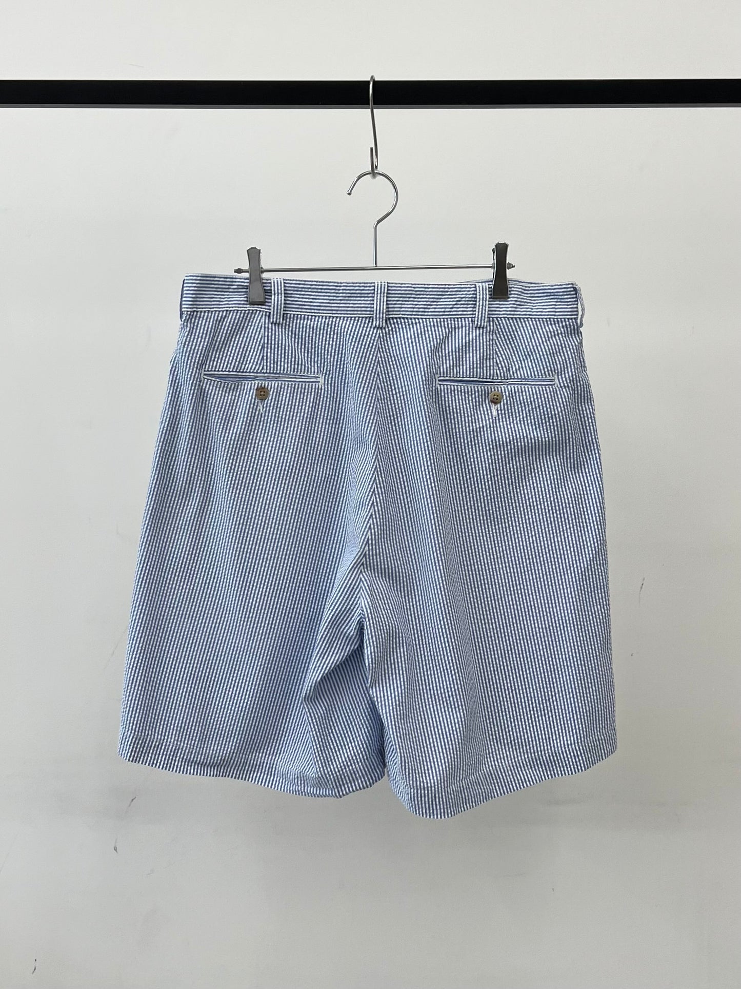 90's Polo Ralph Lauren seersucker shorts