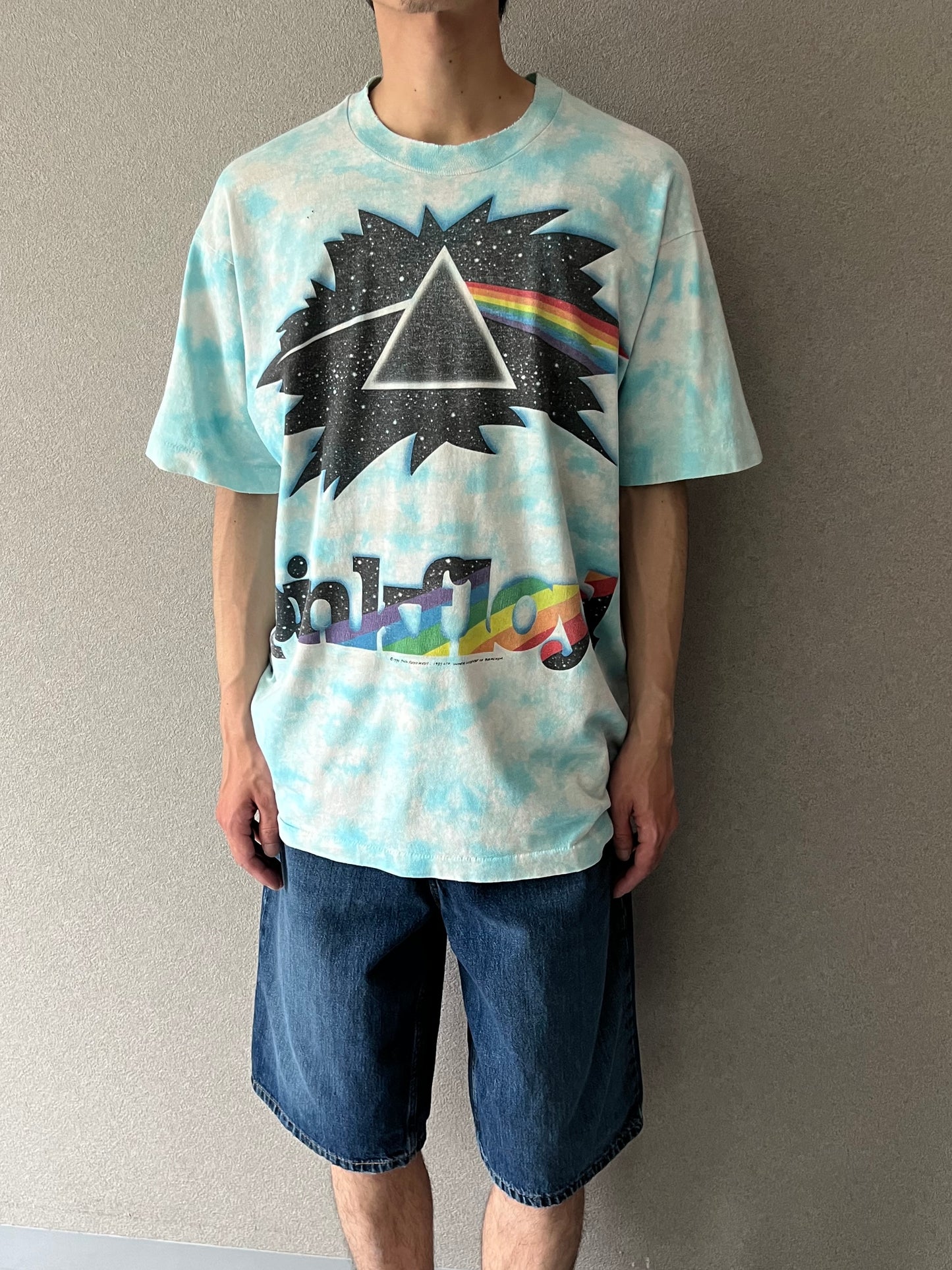 90's Pink Floyd x LIQUID BLUE t-shirt "Made in USA"