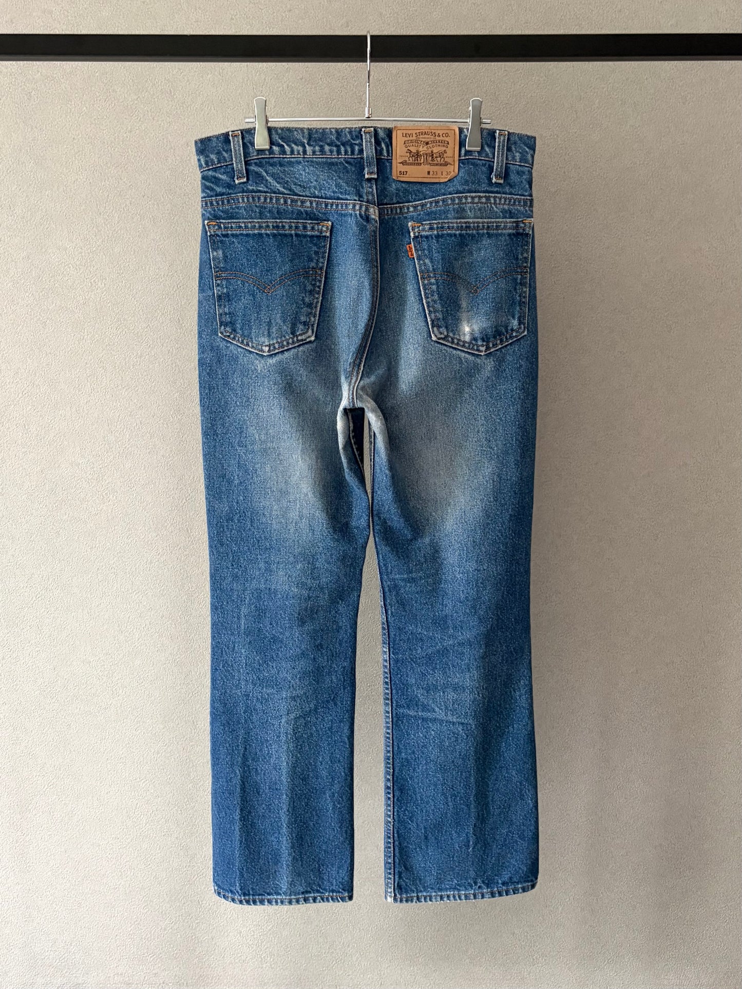 90's Levi's 517 denim pants "Made in USA"