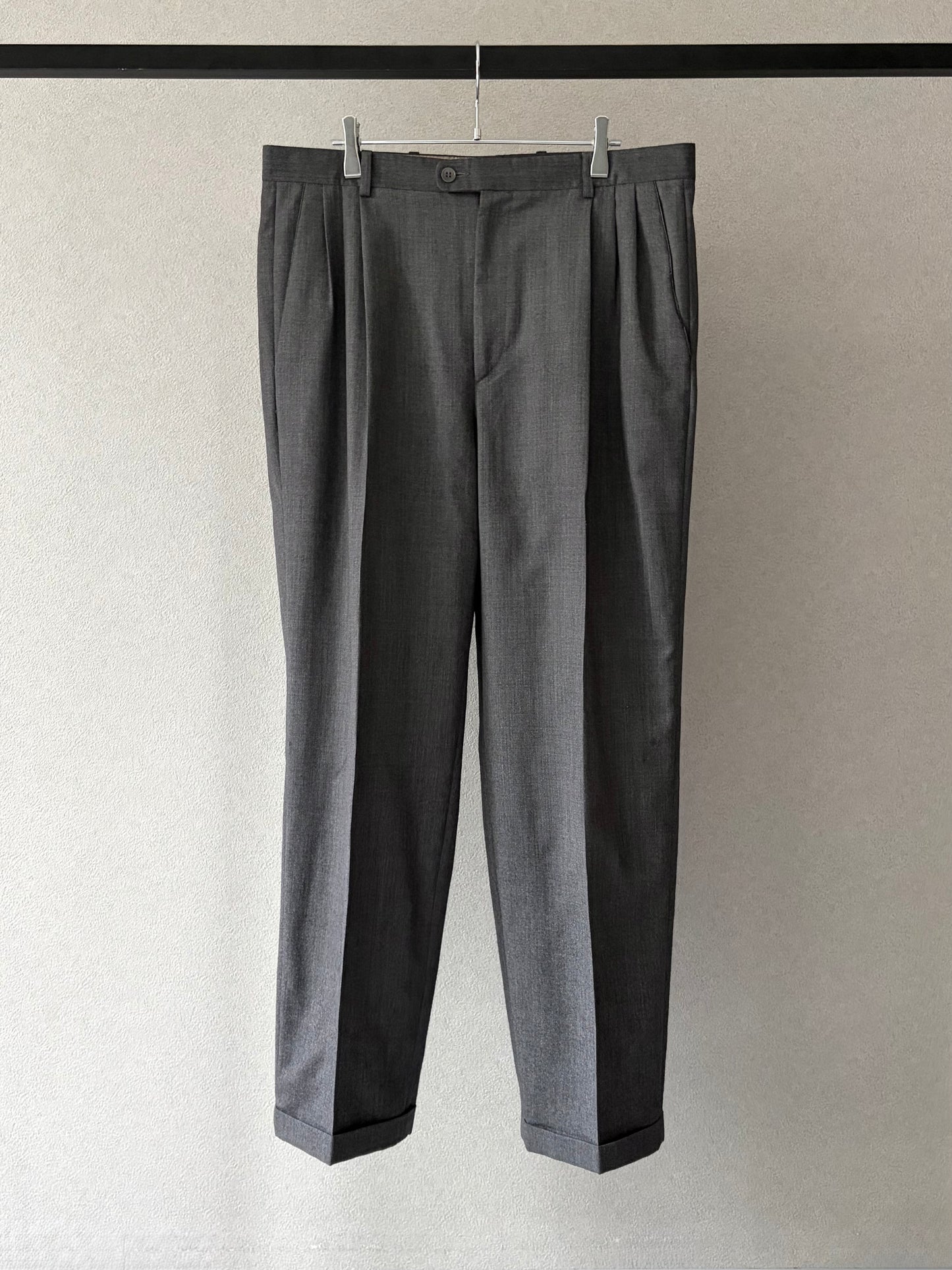 90's Zanella wool slacks