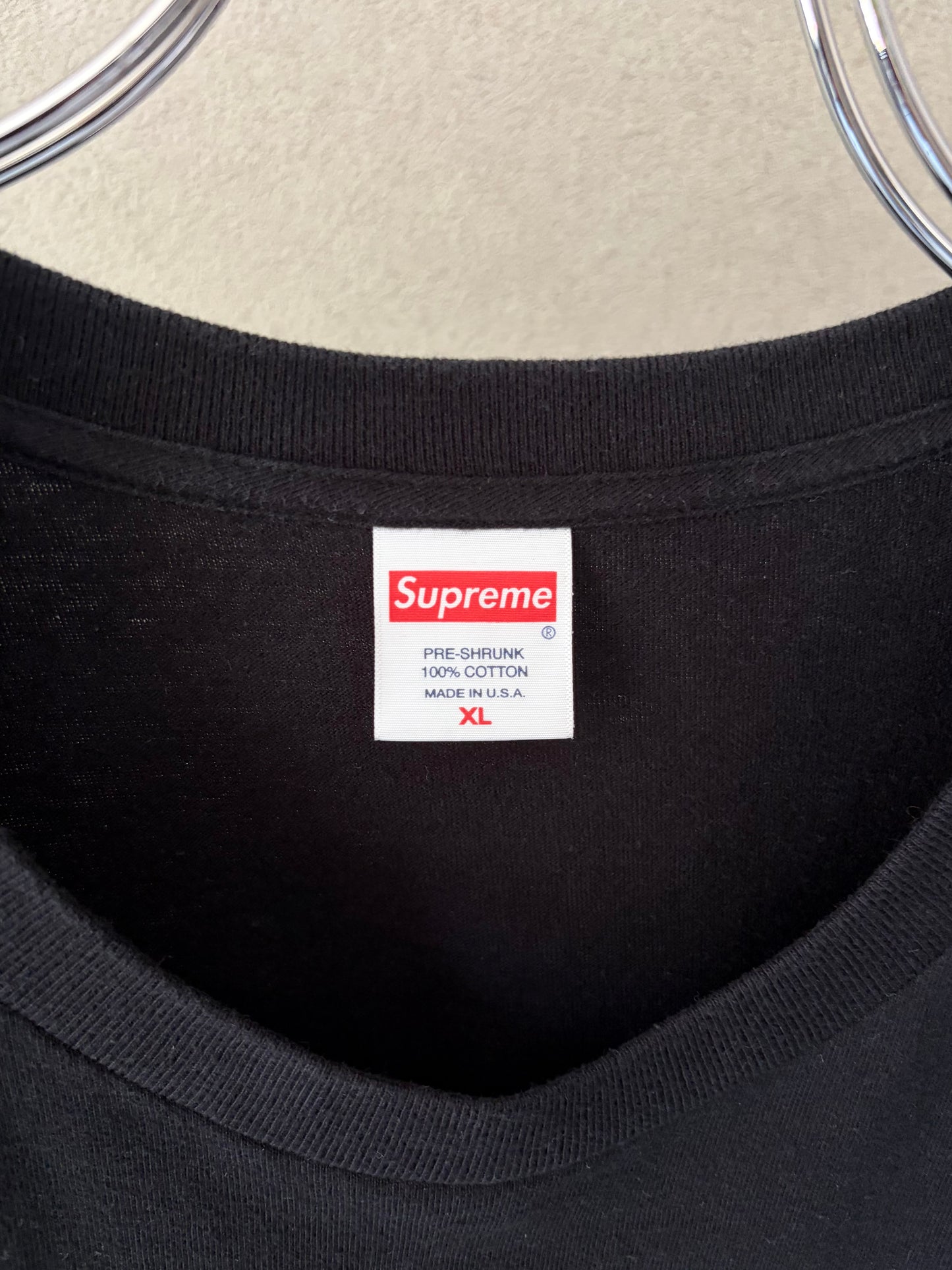 00's  Supreme printed t-shirt “Made in USA”
