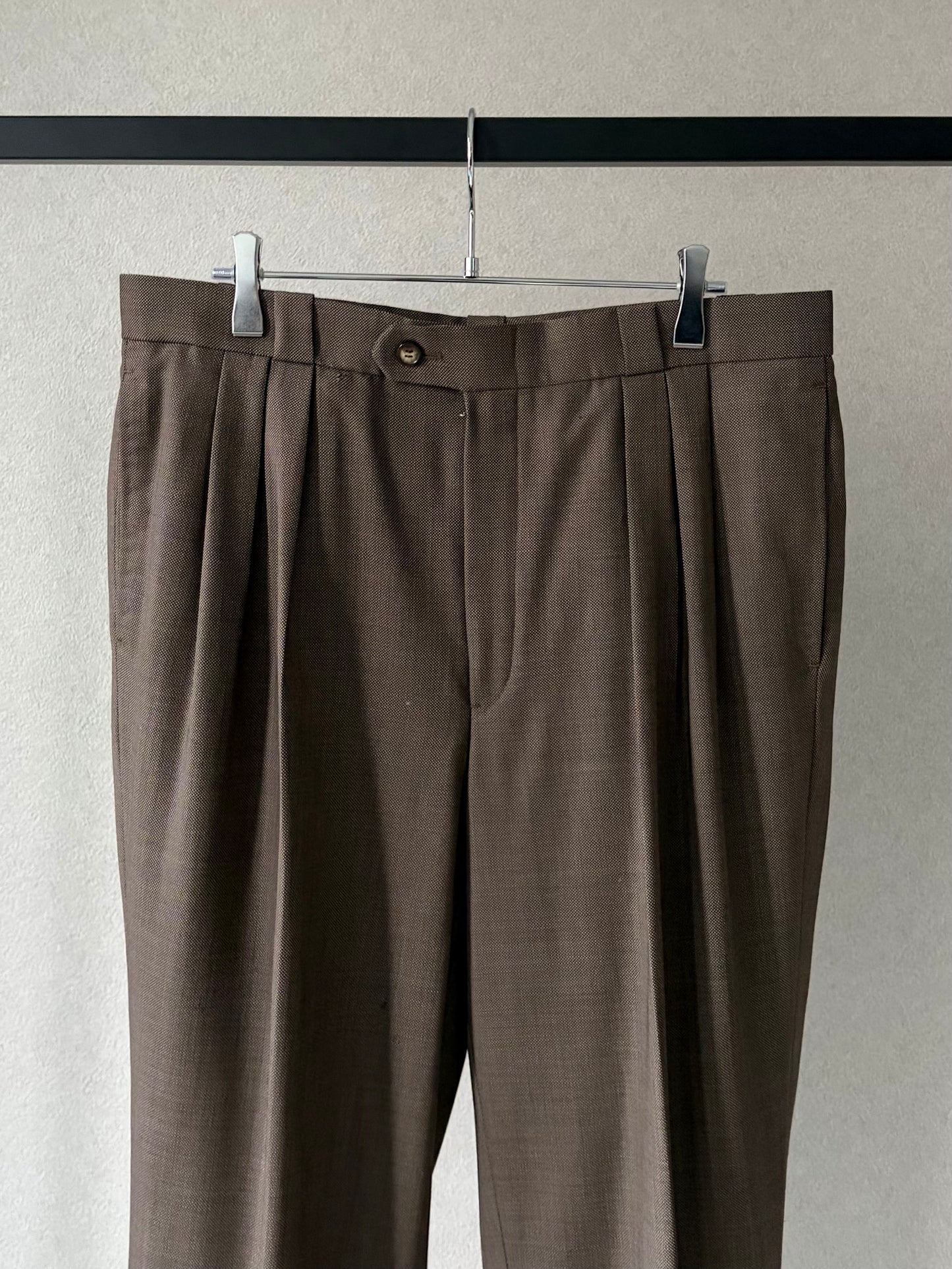 90's Loro Piana wool slacks "Made in ITALY"