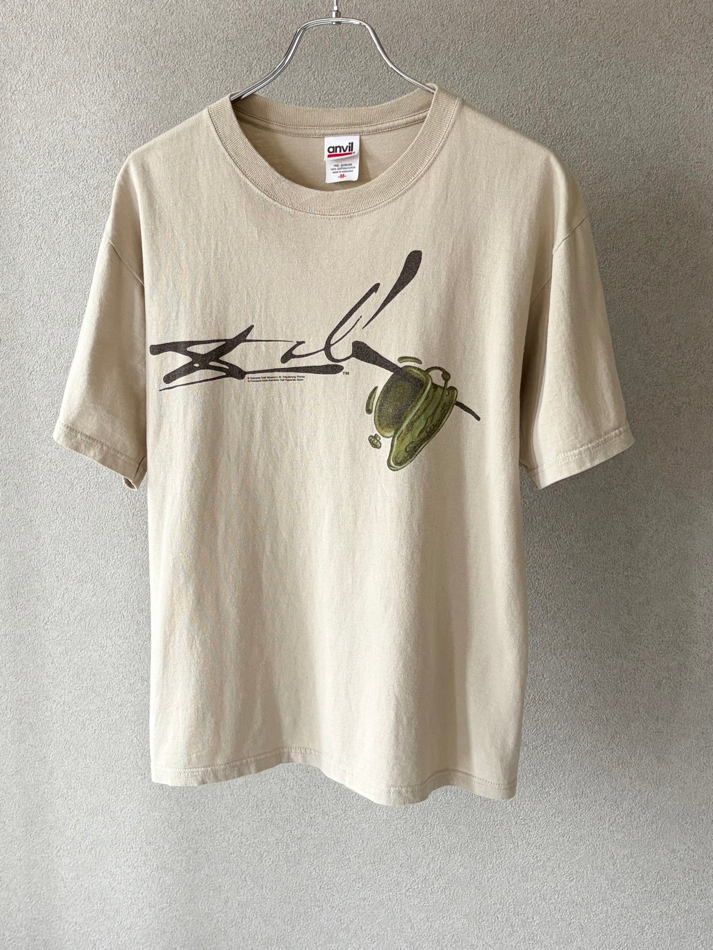 00's Salvador Dali art t-shirt