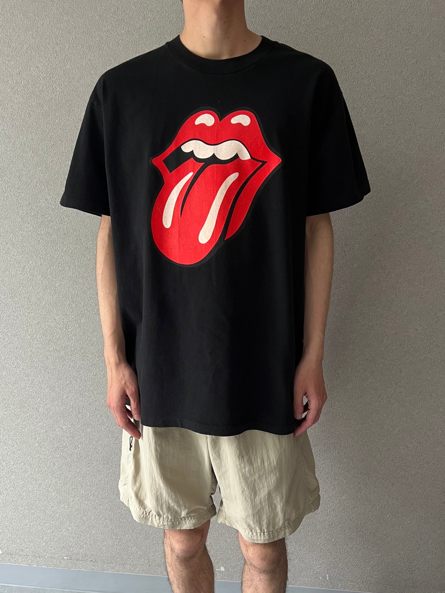 90's The Rolling Stones music t-shirt