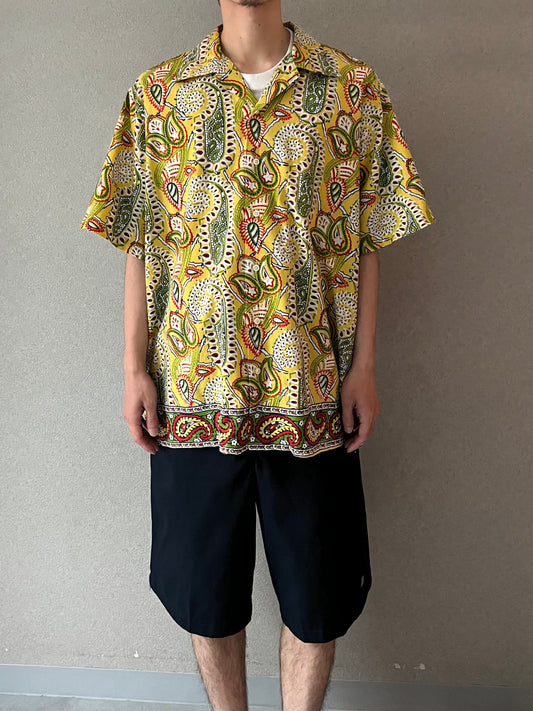 90's Polo Ralph Lauren open collar shirt "BOB CAMP"