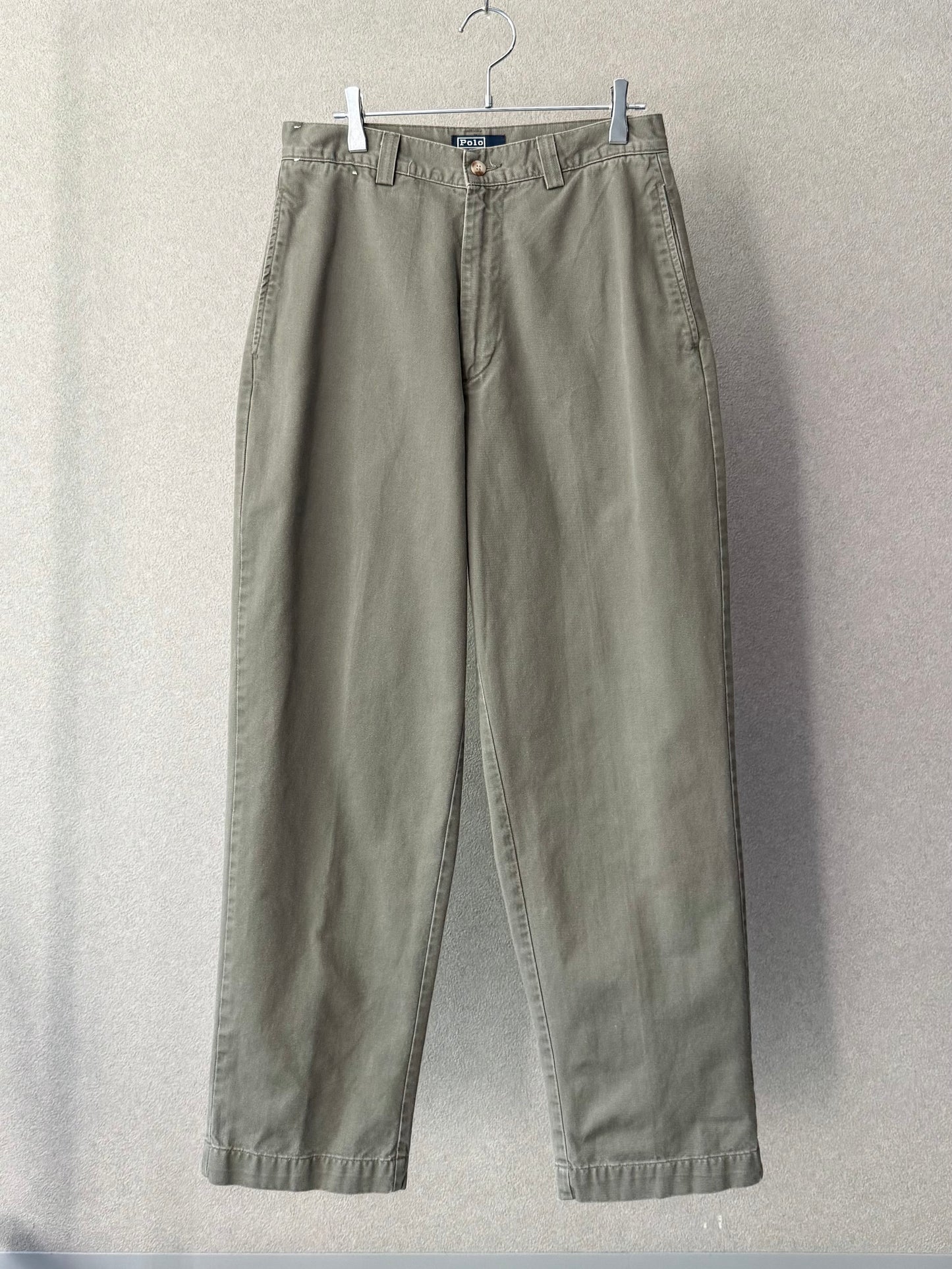 90's Polo Ralph Lauren chino pants "Made in USA"