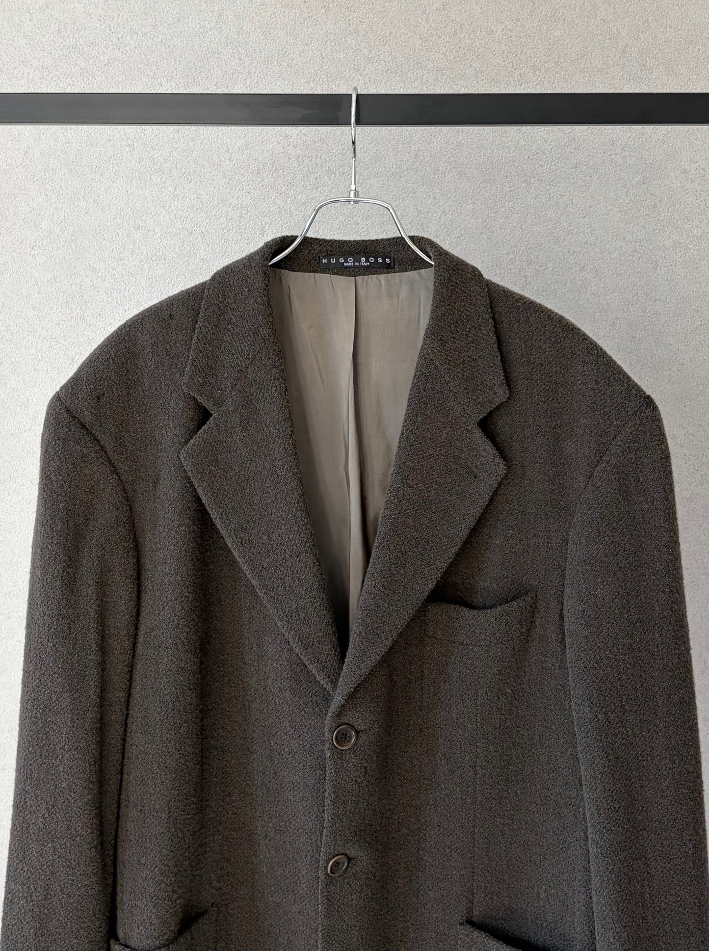 90's HUGO BOSS tailored jacket "Made in ITALY"