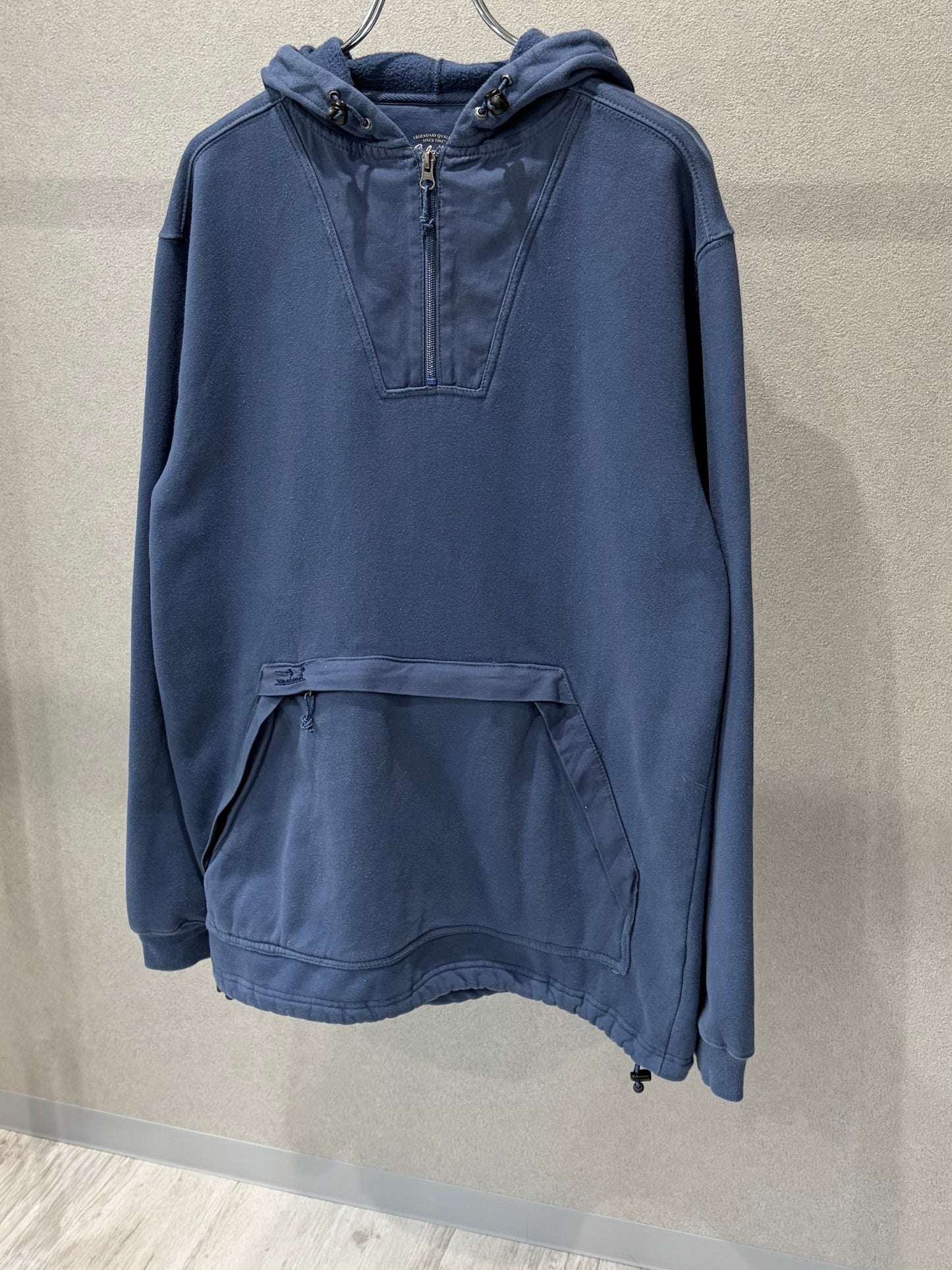 00's  Cabela’s anorak style sweat hoodie