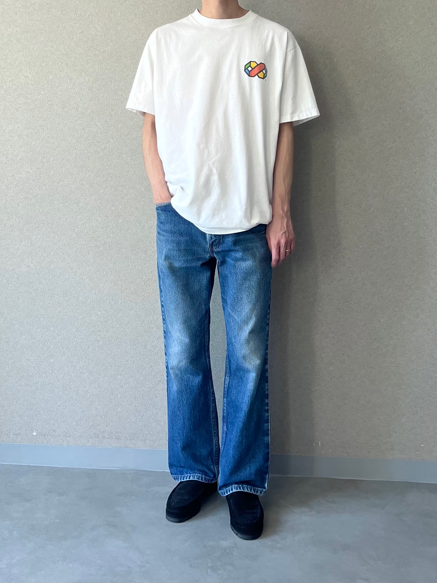 90's Levi's 517 denim pants "Made in USA"
