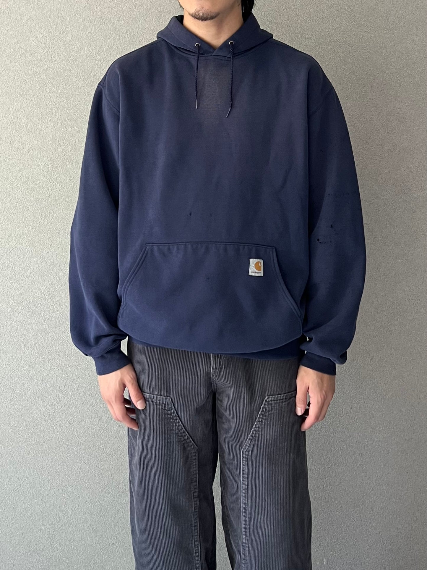 90's〜 carhartt sweat hoodie