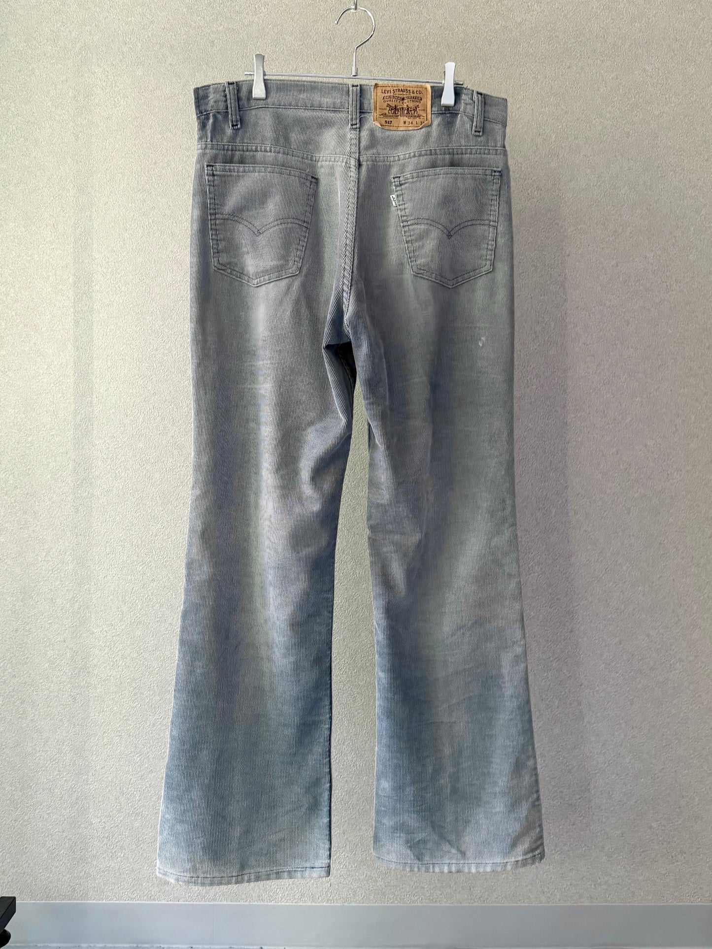 70's〜 Levi's 517 corduroy pants