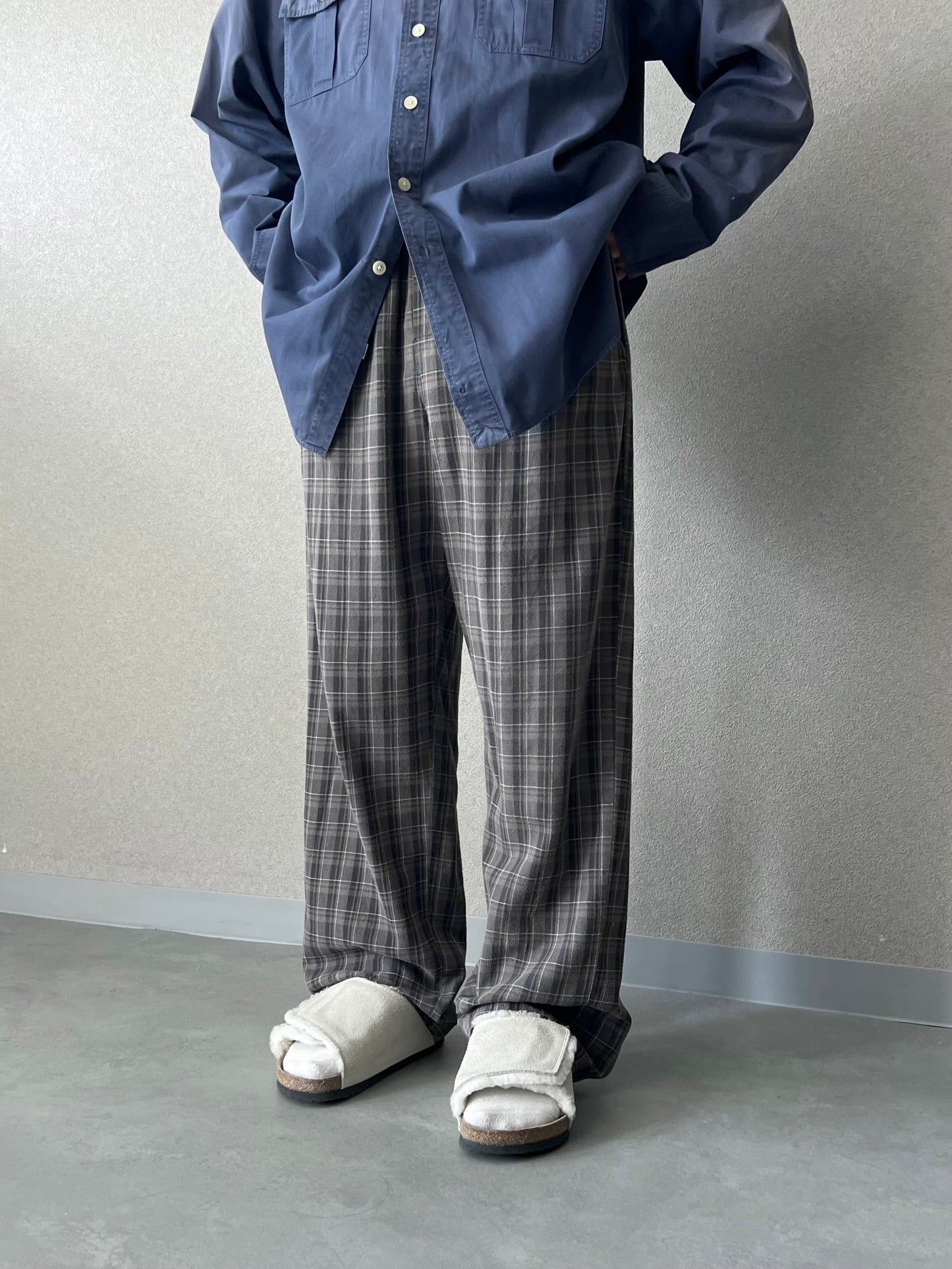 00's croft&barrow flannel pants