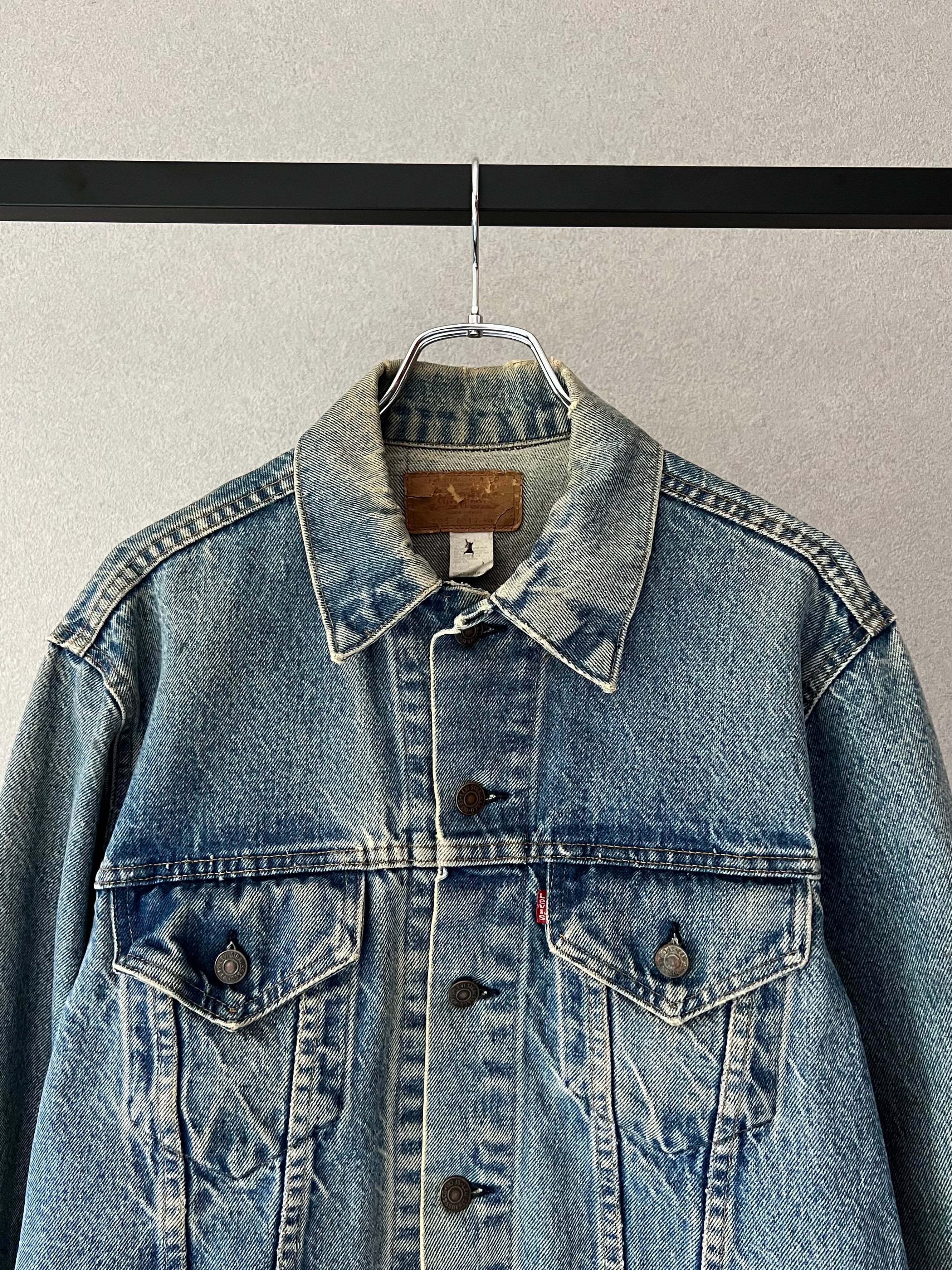 70's〜 Levi's 70505 denim jacket 