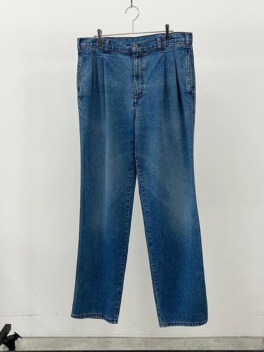 90's DOCKERS denim slacks