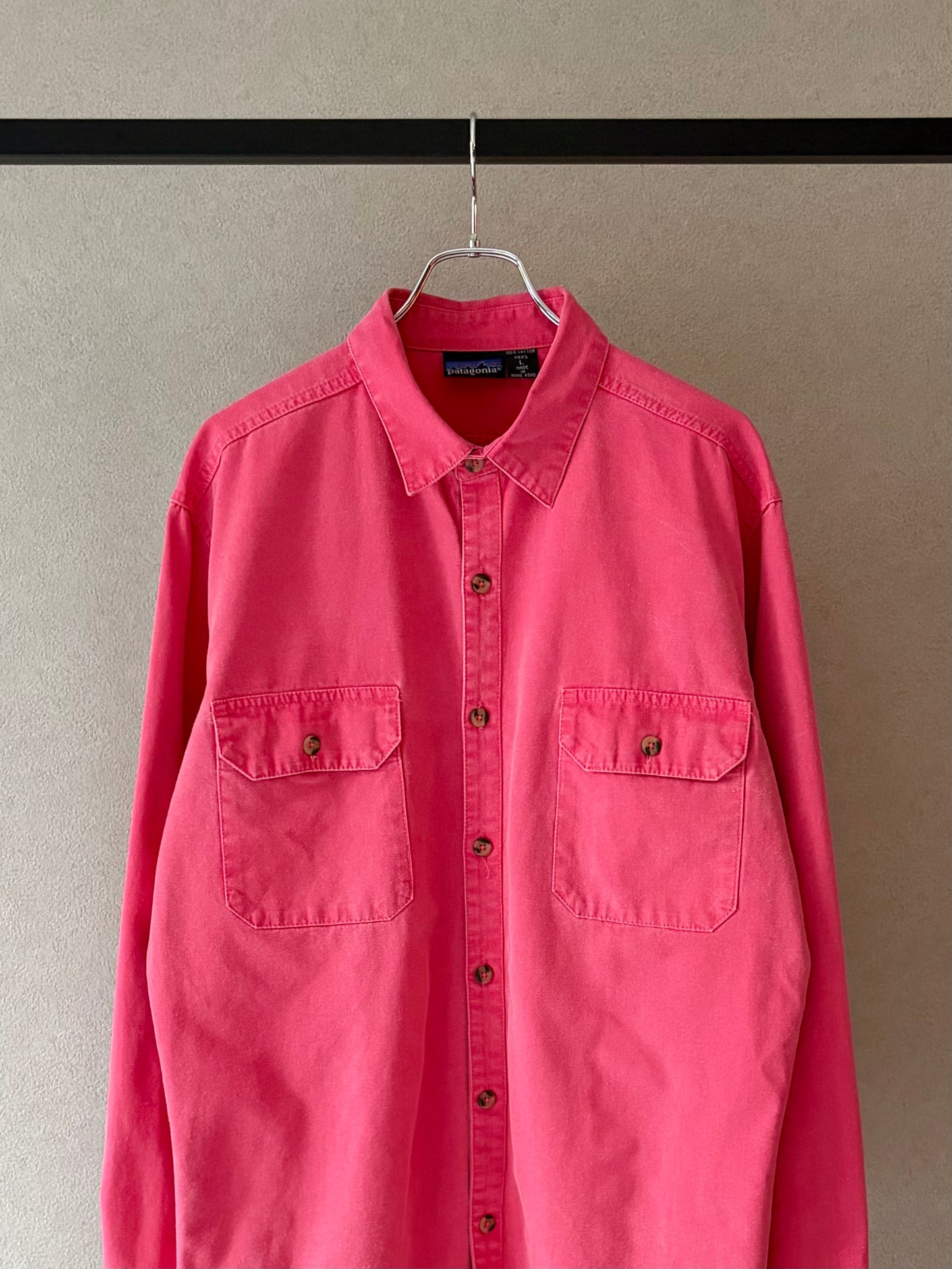 90's patagonia work shirt