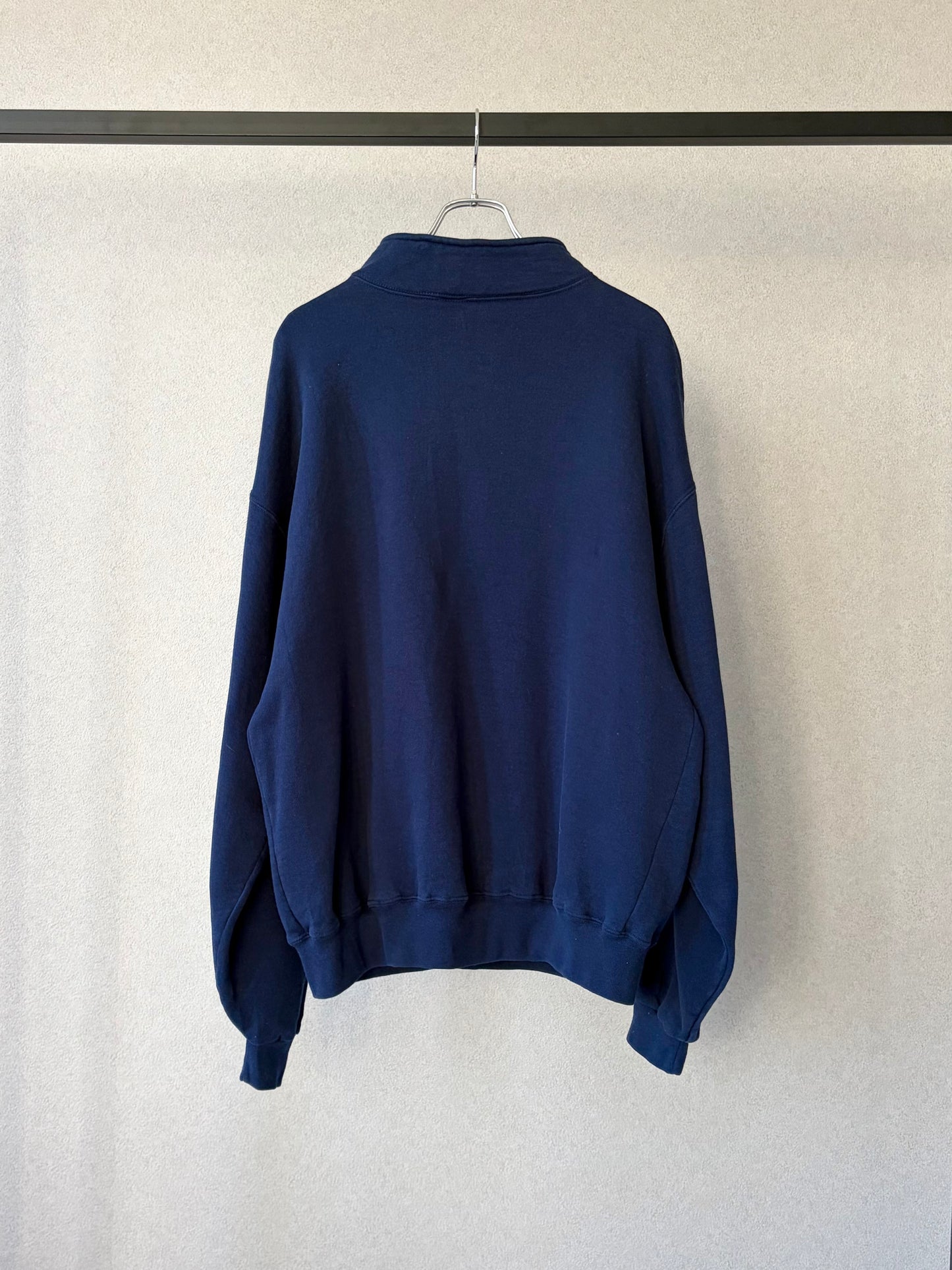 90's RUSSELL half zip sweater